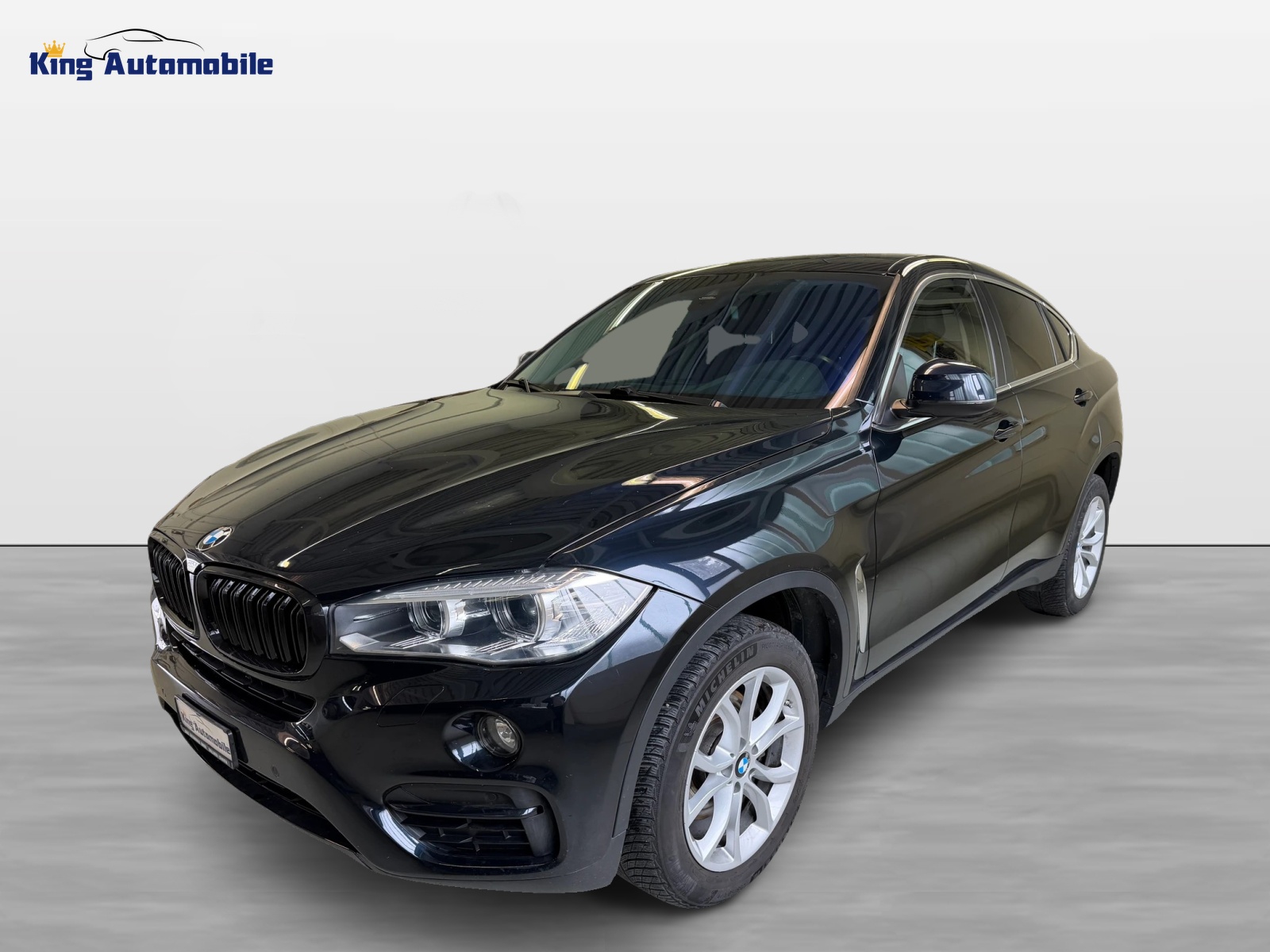 BMW X6 xDrive 40d Steptronic | MFK 03.2025 | RF-Kamera | Navi | Leder-image-1