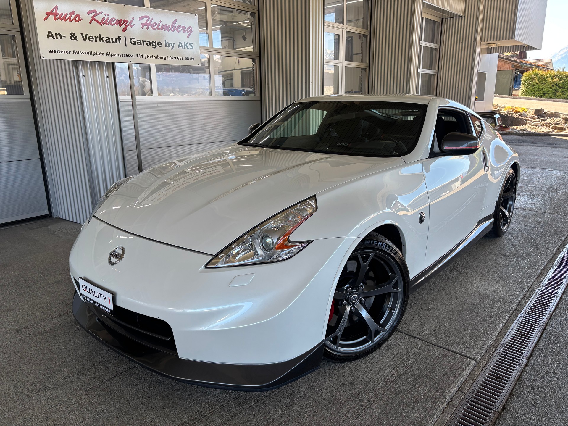 NISSAN 370 Z nismo