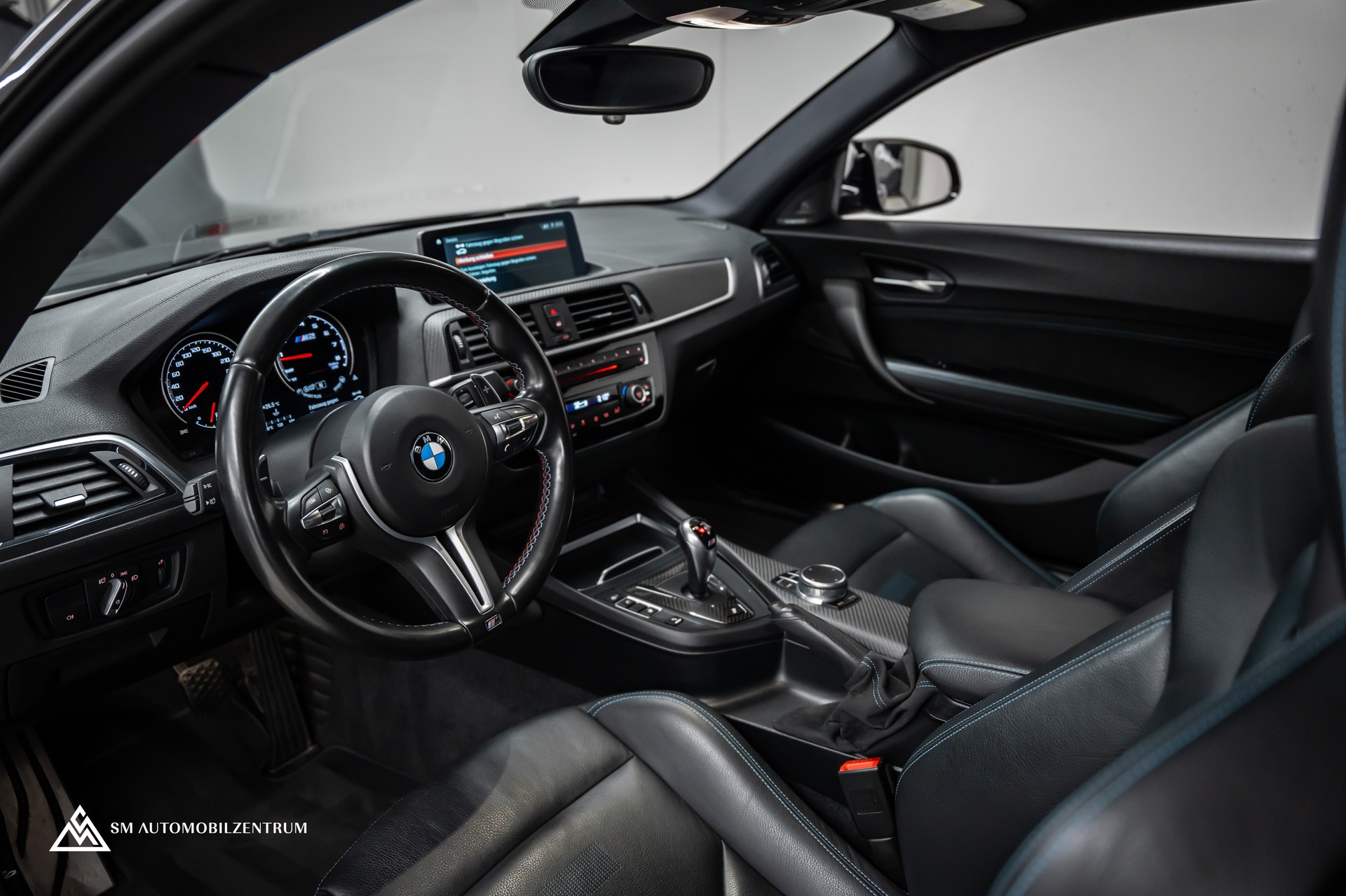 BMW M2 Competition Coupé / CH / Memorysitze / Harman&Kardon / Carbon Fibre / Rückfahrkamera-image-13