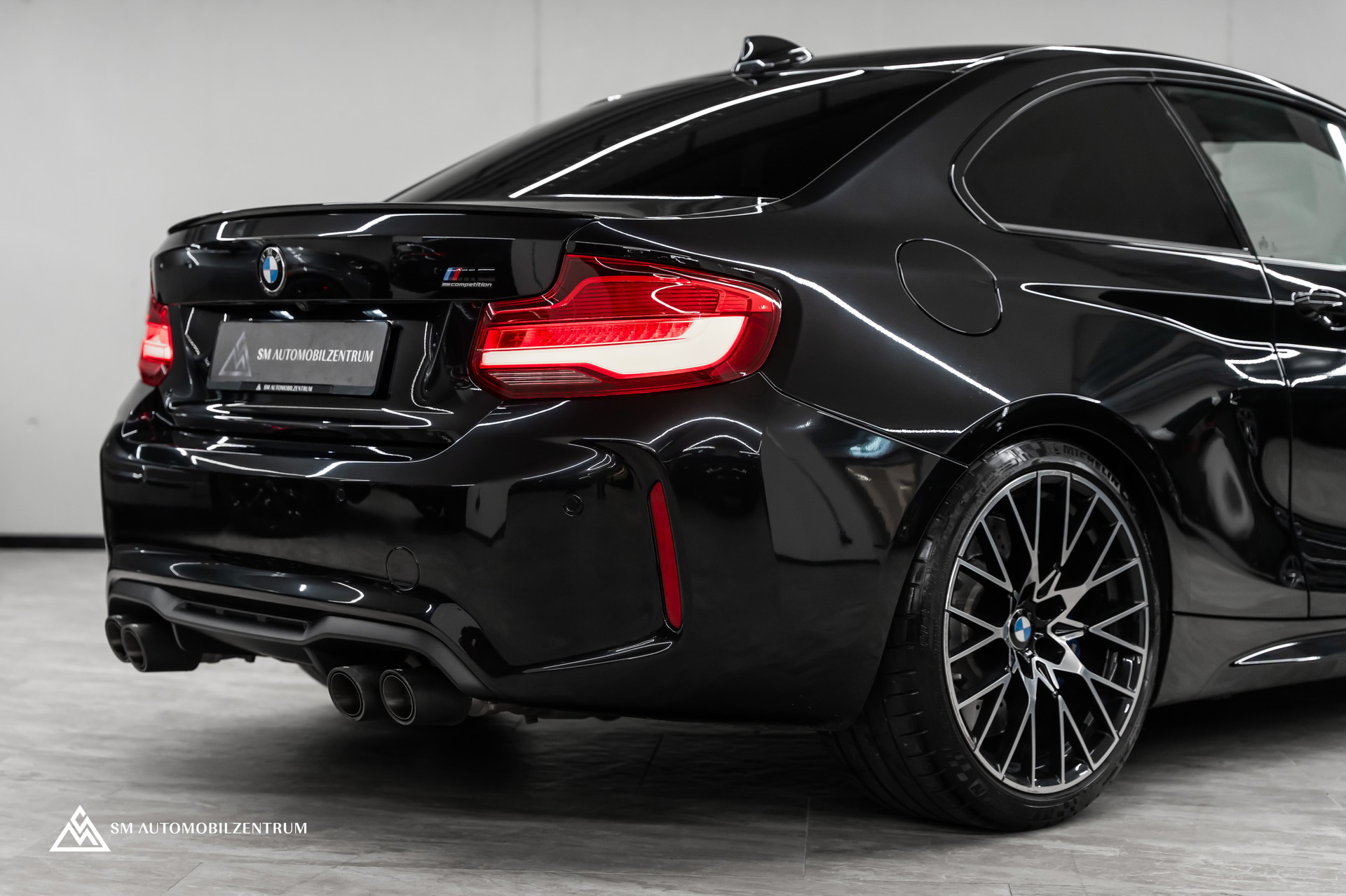 BMW M2 Competition Coupé / CH / Memorysitze / Harman&Kardon / Carbon Fibre / Rückfahrkamera-image-8