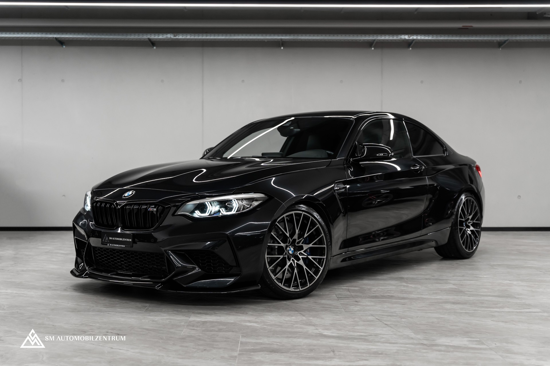 BMW M2 Competition Coupé / CH / Memorysitze / Harman&Kardon / Carbon Fibre / Rückfahrkamera
