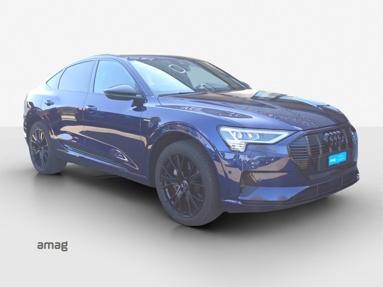 AUDI e-tron 55 Sportback Advanced Black Edition quattro-image-5