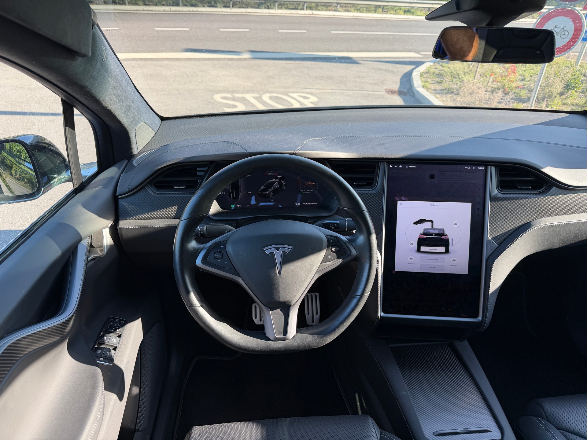 TESLA XP 100 D PERFORMANCE LUDICROUS +-image-6