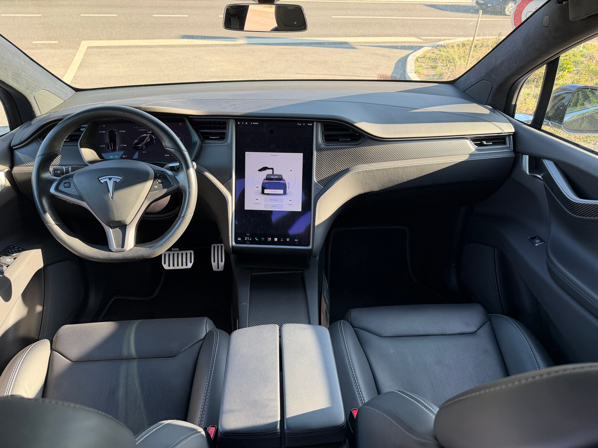 TESLA XP 100 D PERFORMANCE LUDICROUS +-image-7