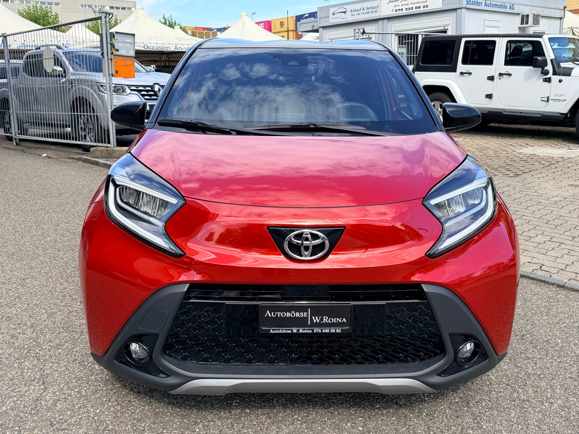 TOYOTA Aygo X 1.0 VVT-i Limited CVT-image-7