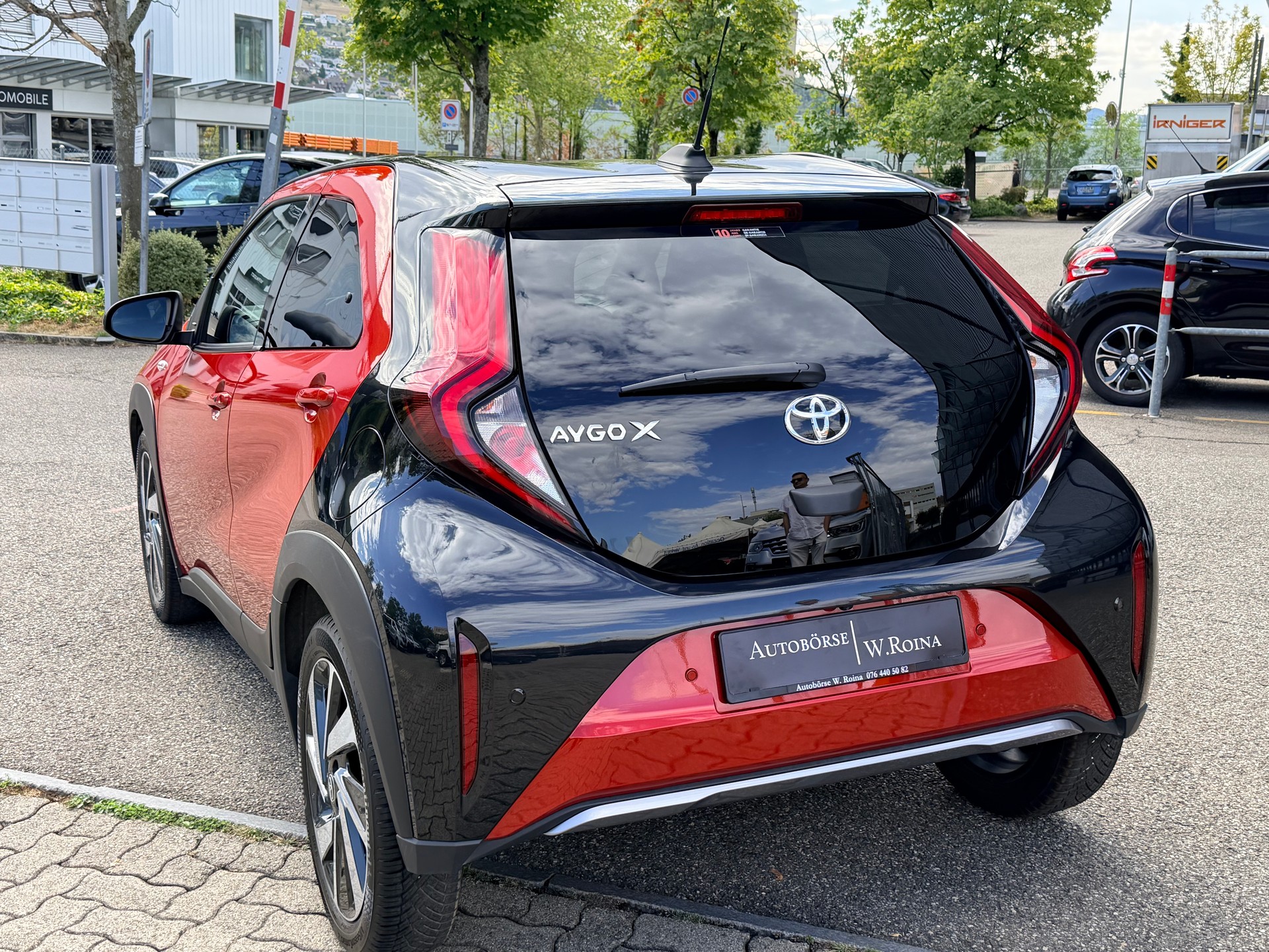 TOYOTA Aygo X 1.0 VVT-i Limited CVT-image-4
