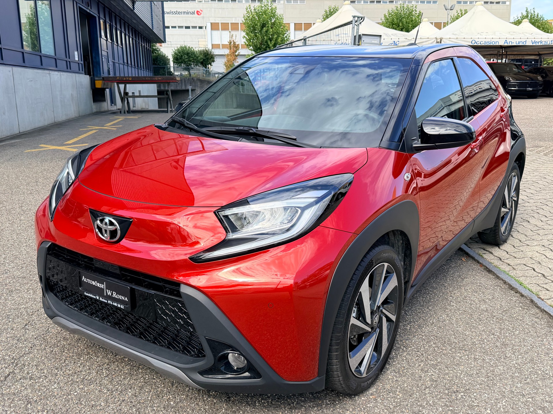 TOYOTA Aygo X 1.0 VVT-i Limited CVT-image-6