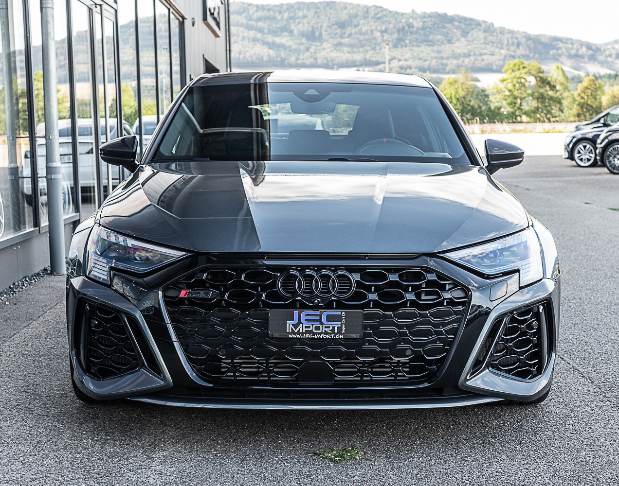 AUDI RS3 SB 2.5 TSI quattro "Pack Carbone"-image-2