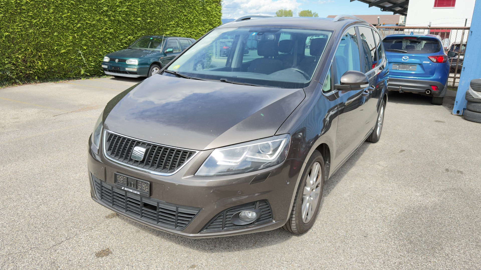 SEAT Alhambra 2.0 TDI Style DSG-image-1