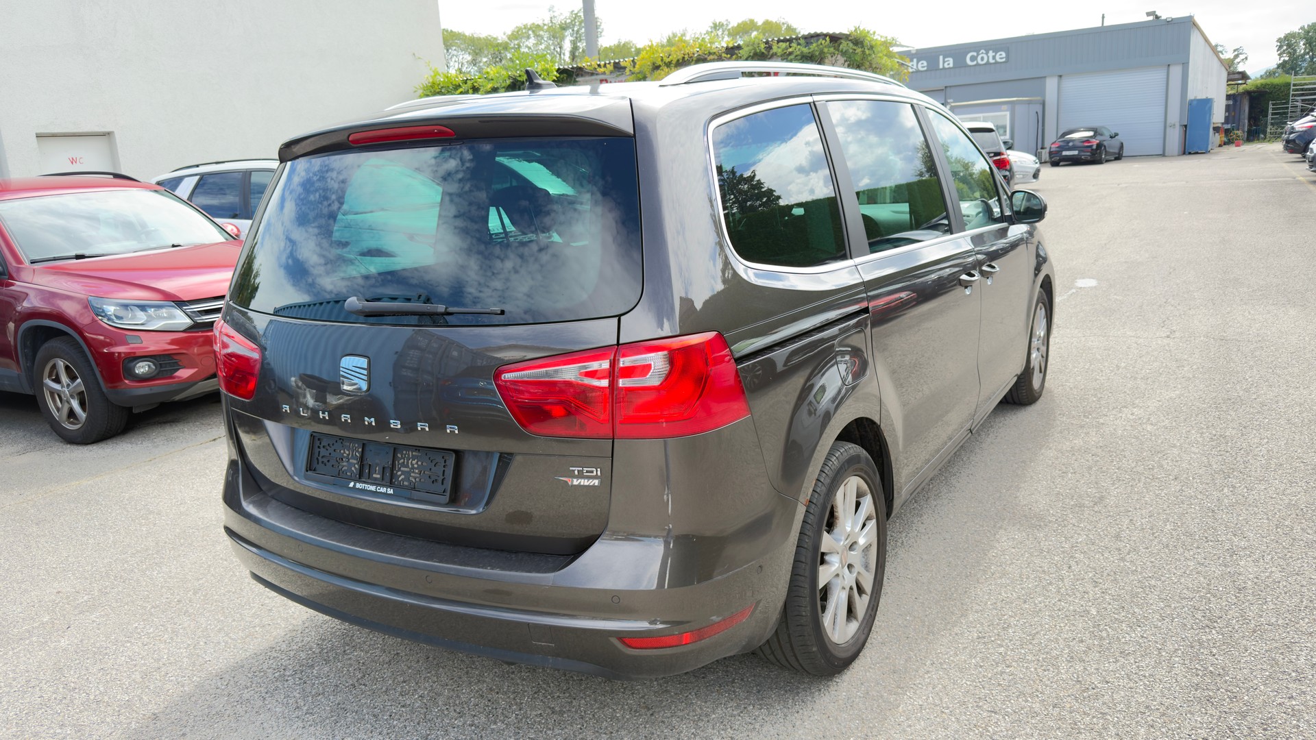 SEAT Alhambra 2.0 TDI Style DSG-image-4