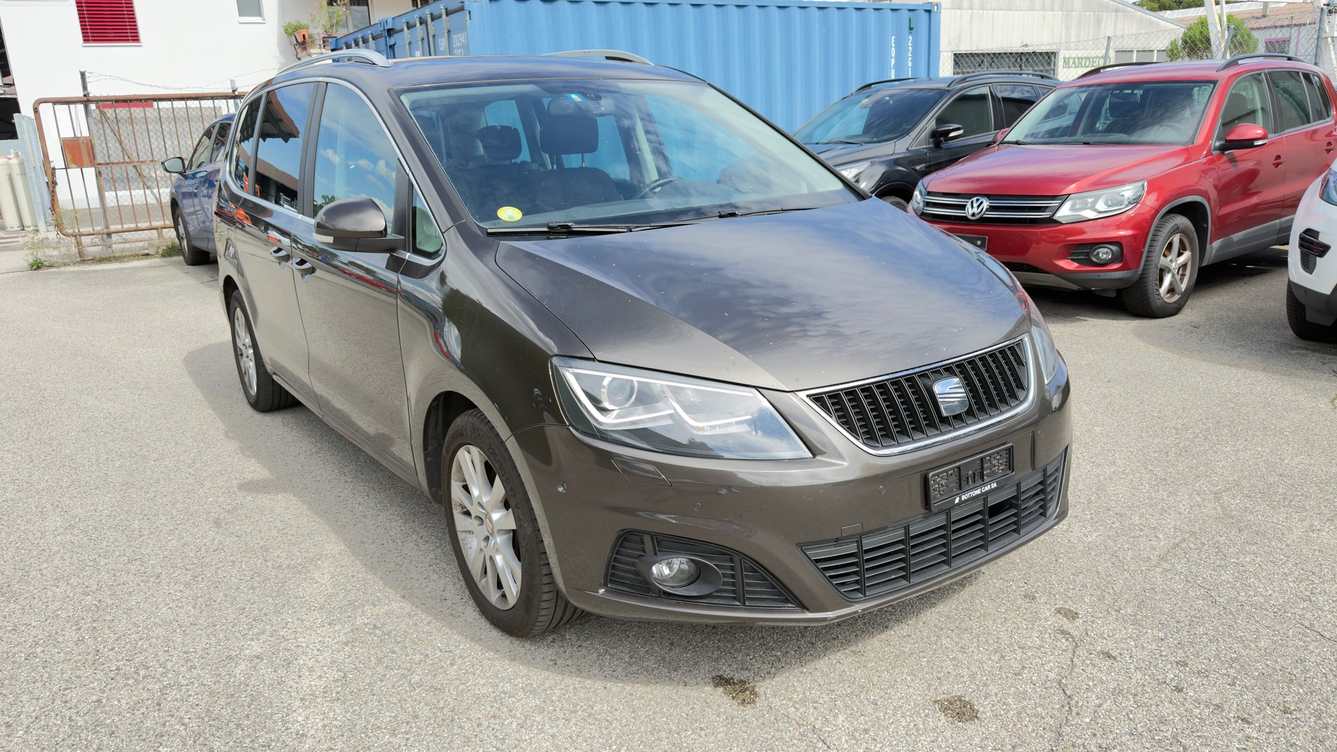 SEAT Alhambra 2.0 TDI Style DSG-image-2