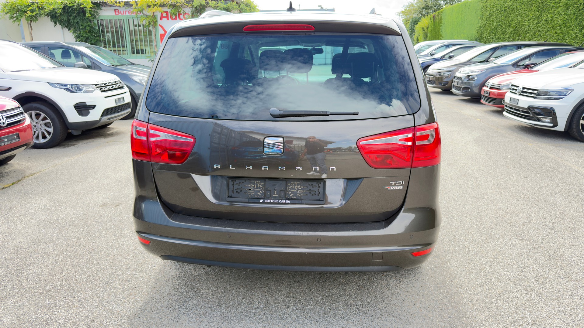 SEAT Alhambra 2.0 TDI Style DSG-image-5