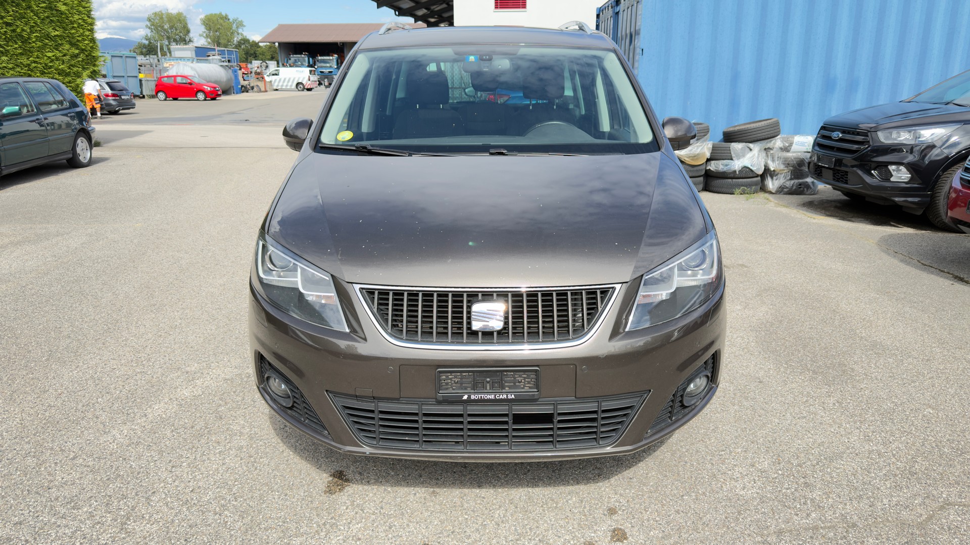 SEAT Alhambra 2.0 TDI Style DSG-image-0