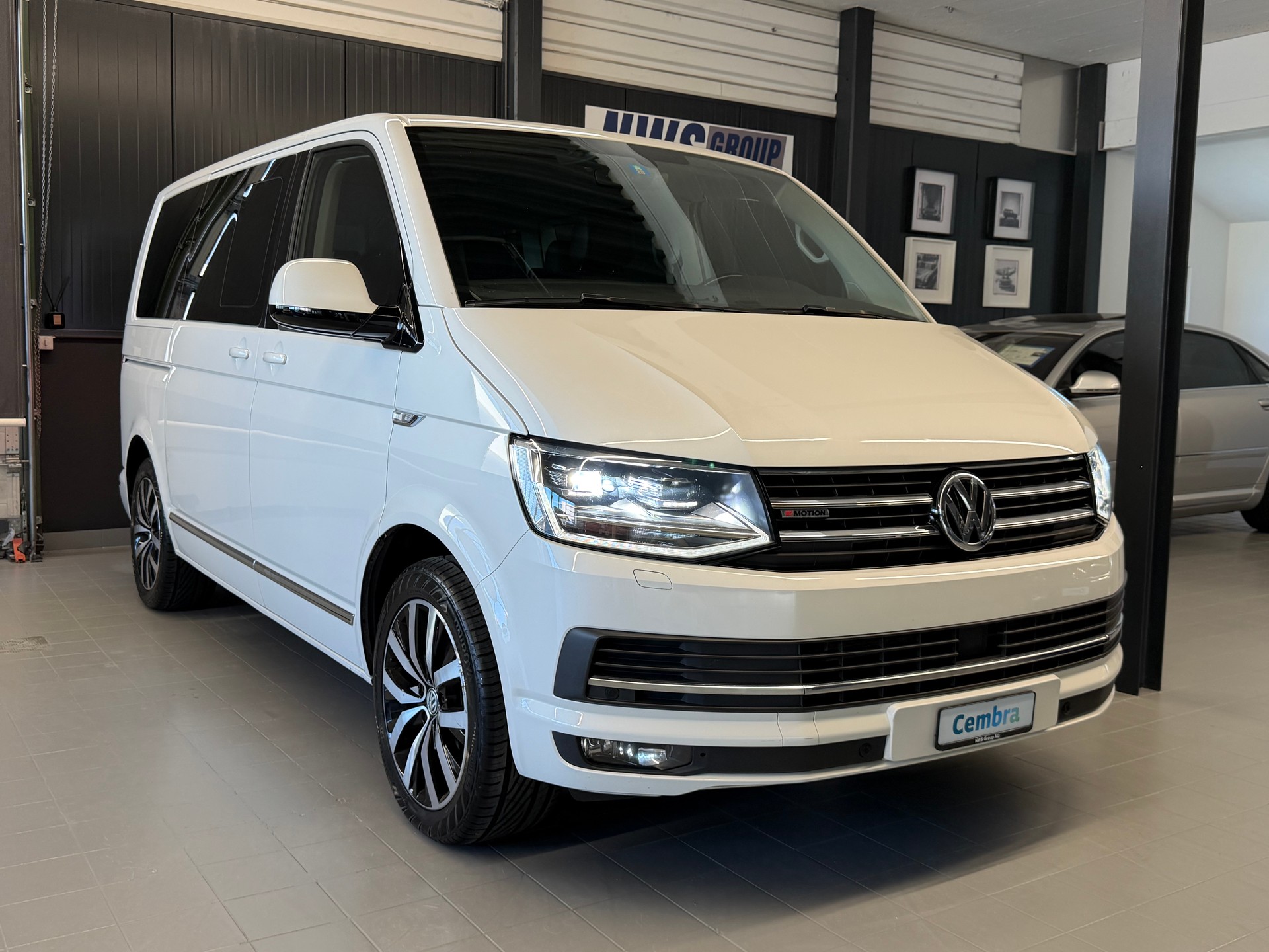 VW T6 Multivan 2.0 Bi-TDI Highline Liberty 4Mot. DSG-image-0