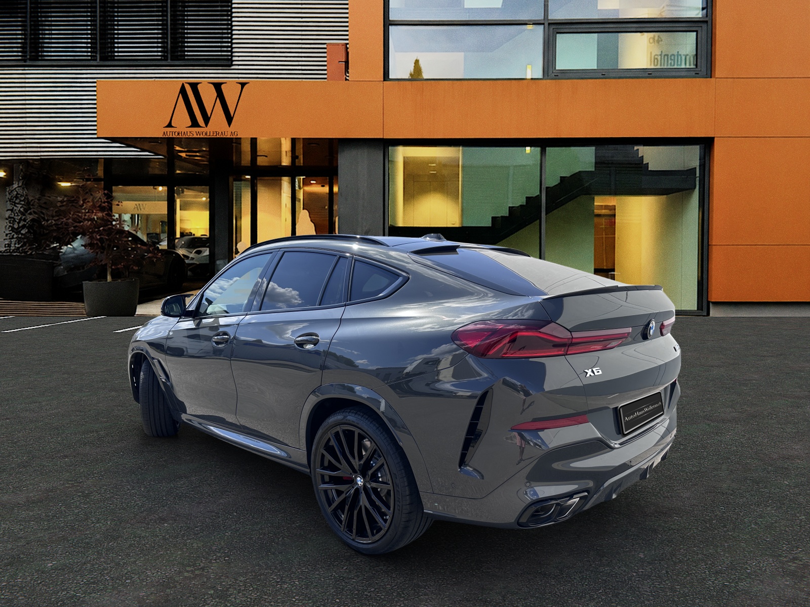 BMW X6 M60i M Sport Pro / Facelift -Top Ausstattung-image-1