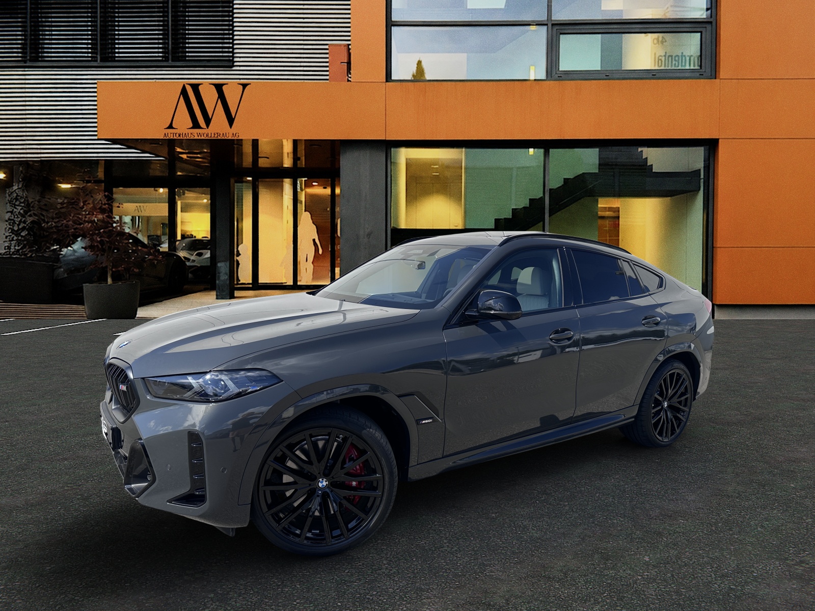 BMW X6 M60i M Sport Pro / Facelift -Top Ausstattung-image-0