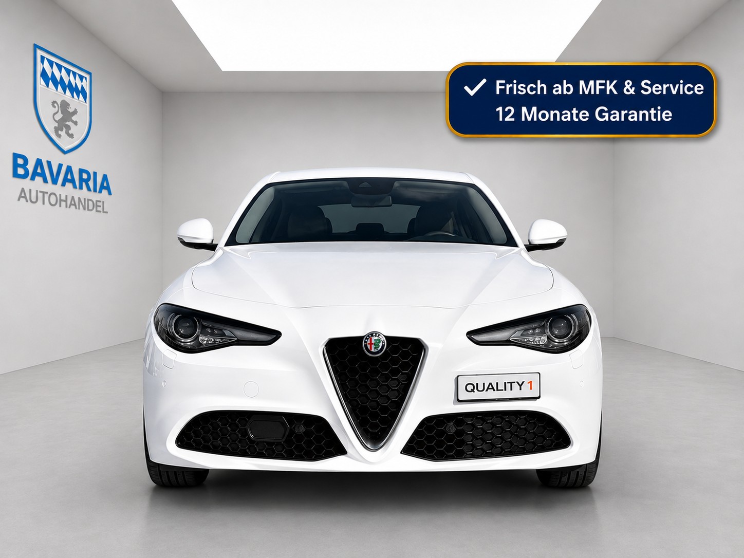 ALFA ROMEO Giulia 2.2 JTDM Super Automatic — slika 1