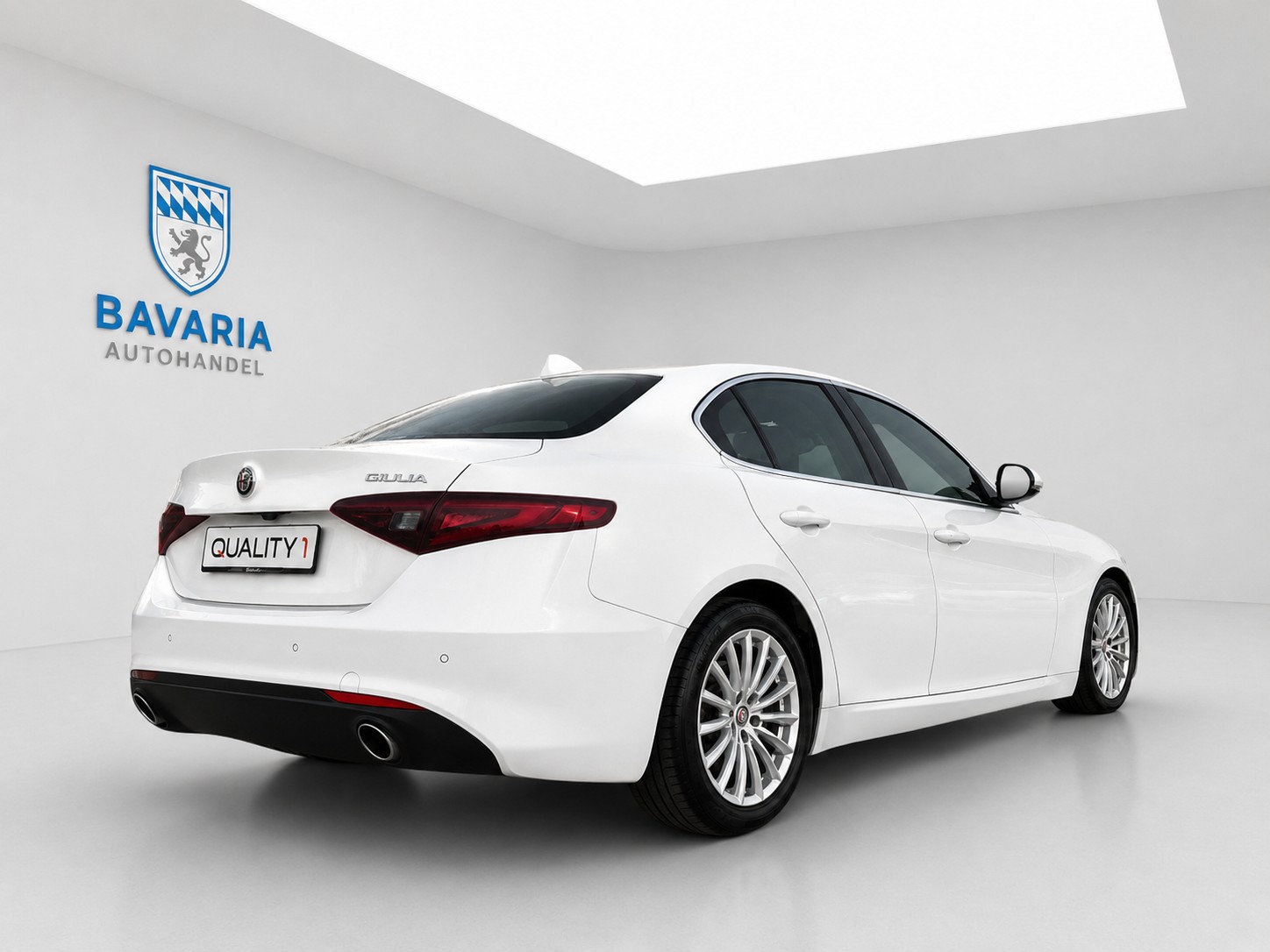 ALFA ROMEO Giulia 2.2 JTDM Super Automatic-image-5