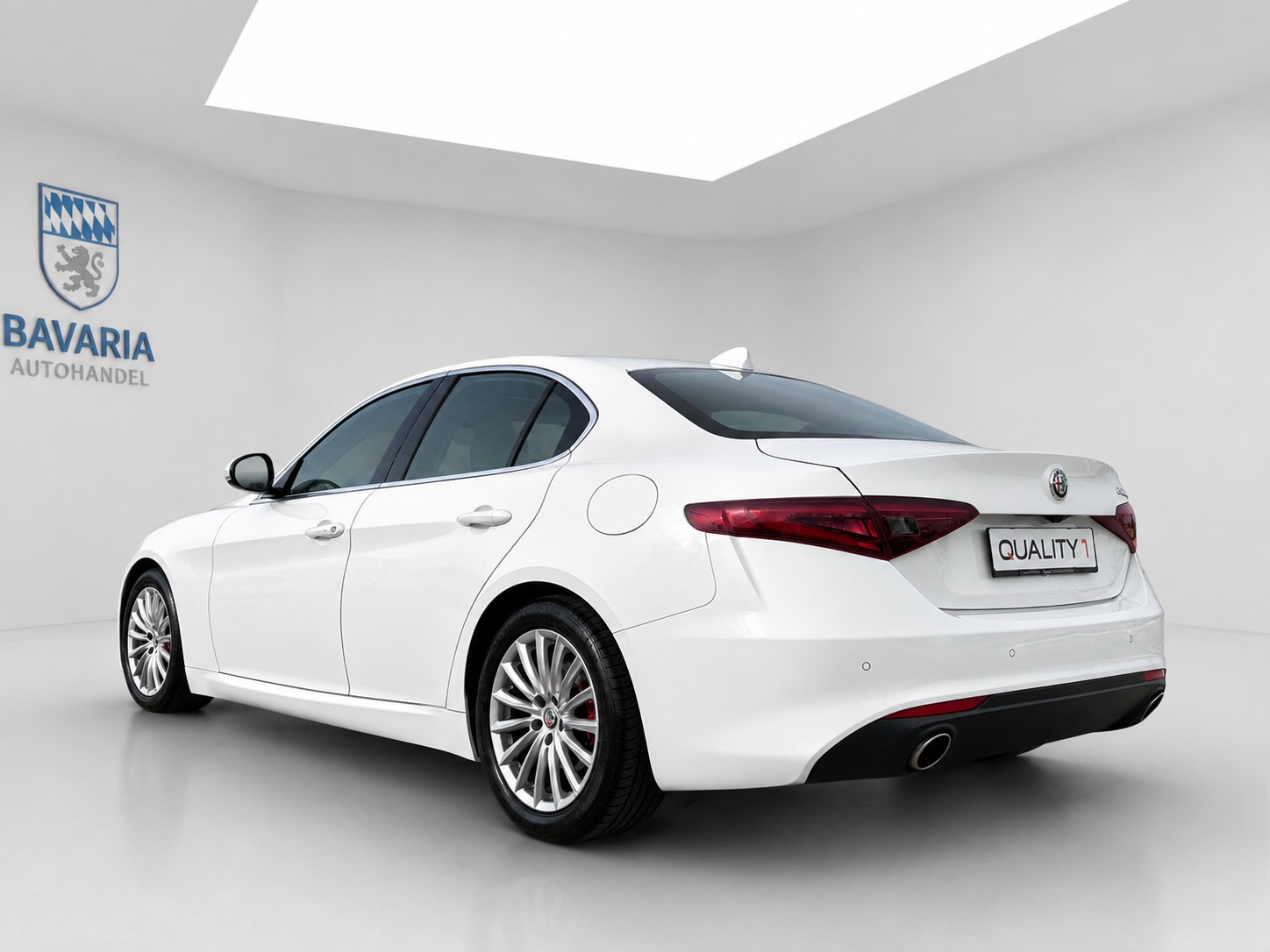 ALFA ROMEO Giulia 2.2 JTDM Super Automatic-image-3