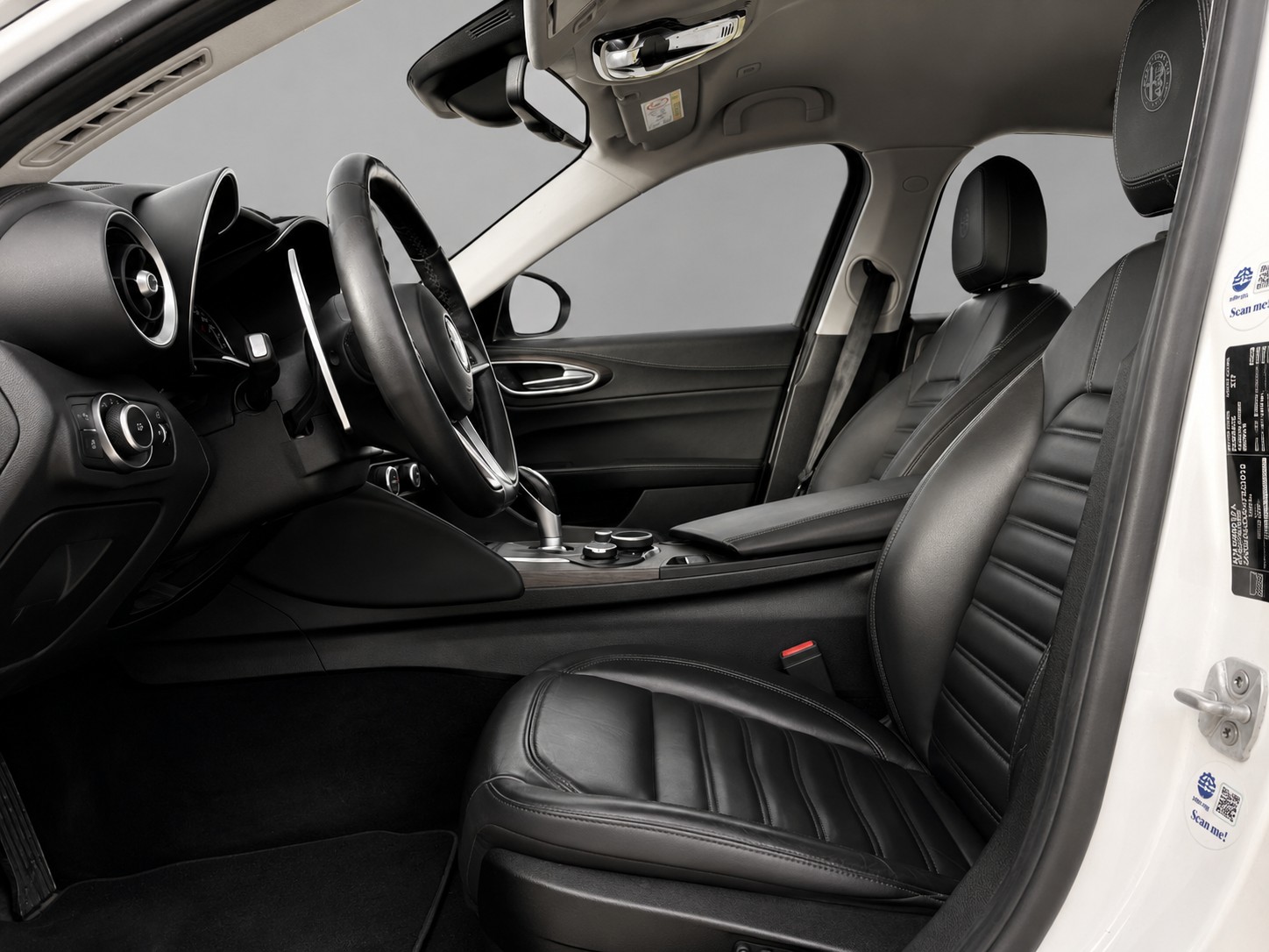 ALFA ROMEO Giulia 2.2 JTDM Super Automatic-image-9