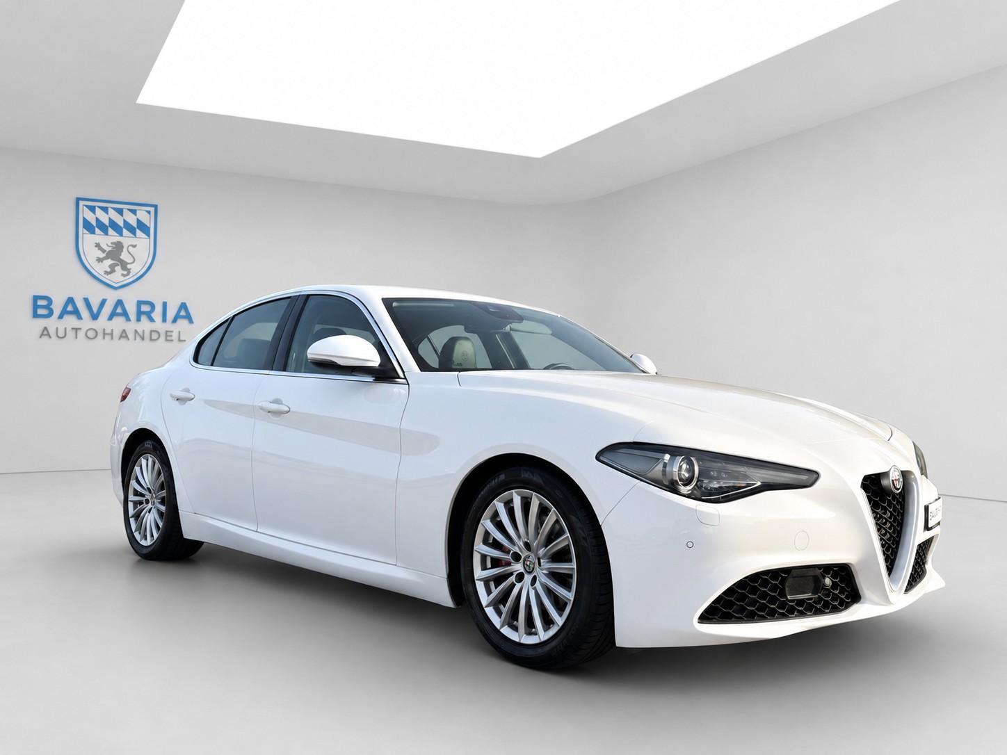 ALFA ROMEO Giulia 2.2 JTDM Super Automatic-image-7