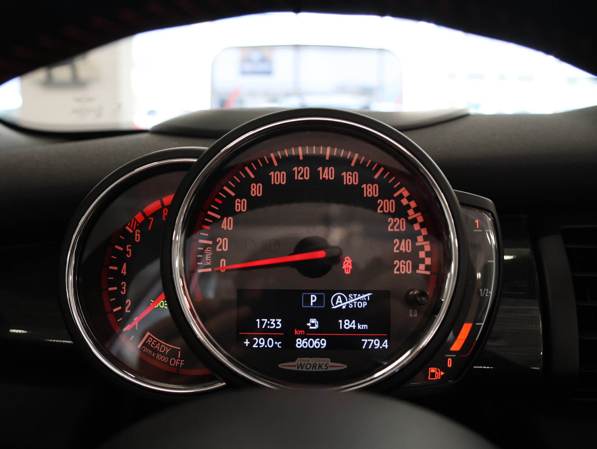 MINI Cooper John Cooper Works Cabriolet Steptronic *PAKET-CHILI*-image-21