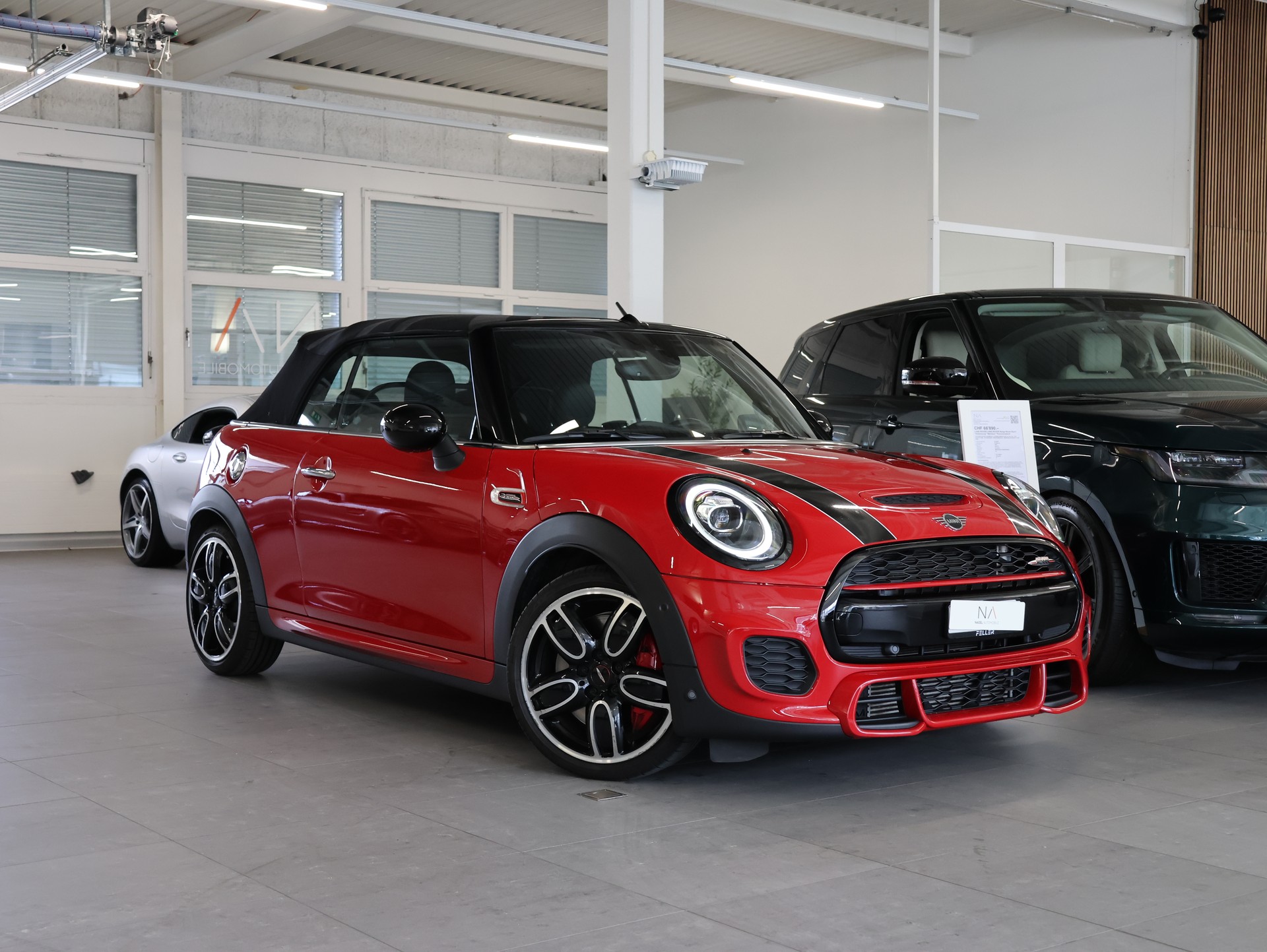 MINI Cooper John Cooper Works Cabriolet Steptronic *PAKET-CHILI*-image-0