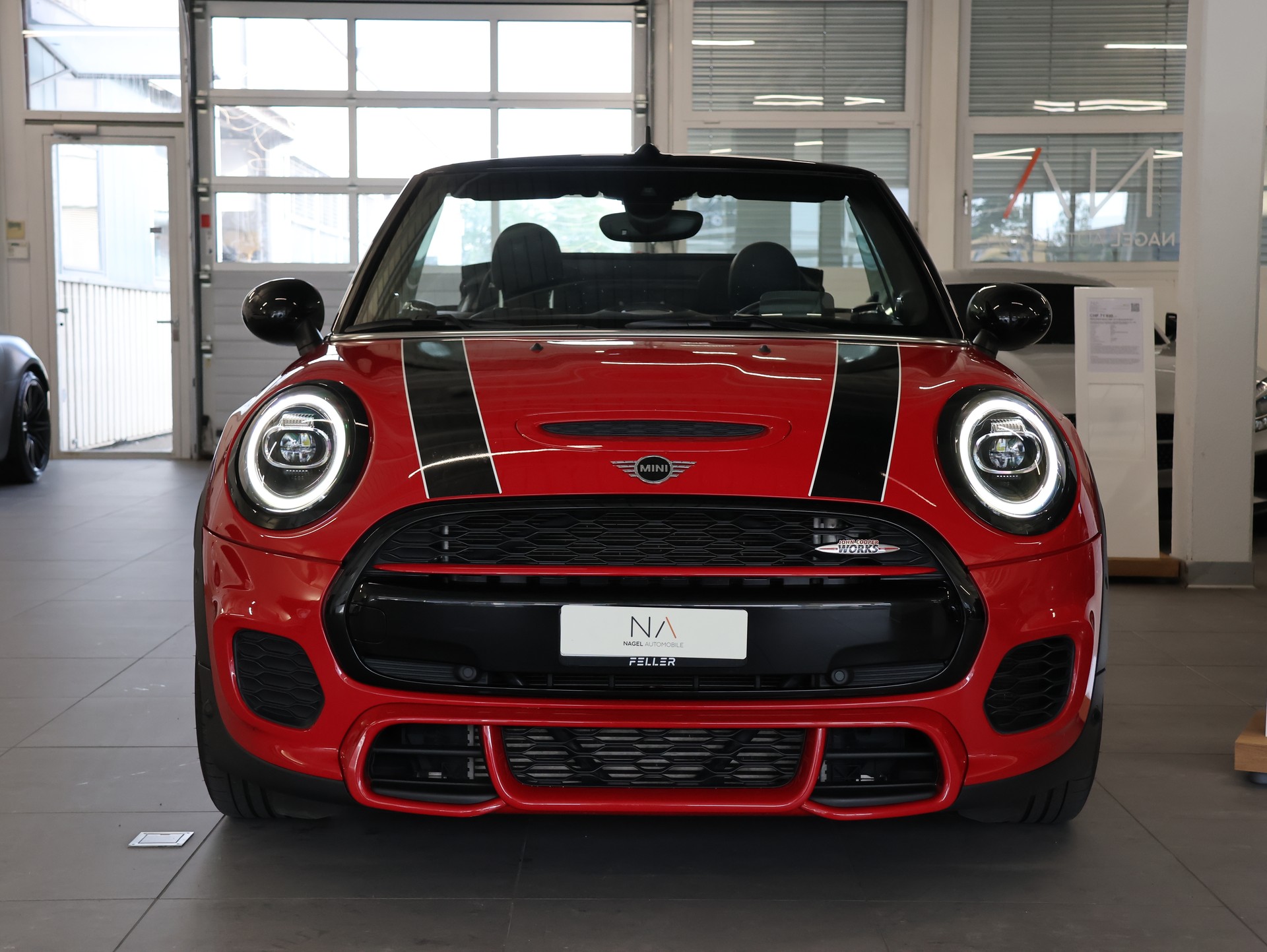 MINI Cooper John Cooper Works Cabriolet Steptronic *PAKET-CHILI*-image-3