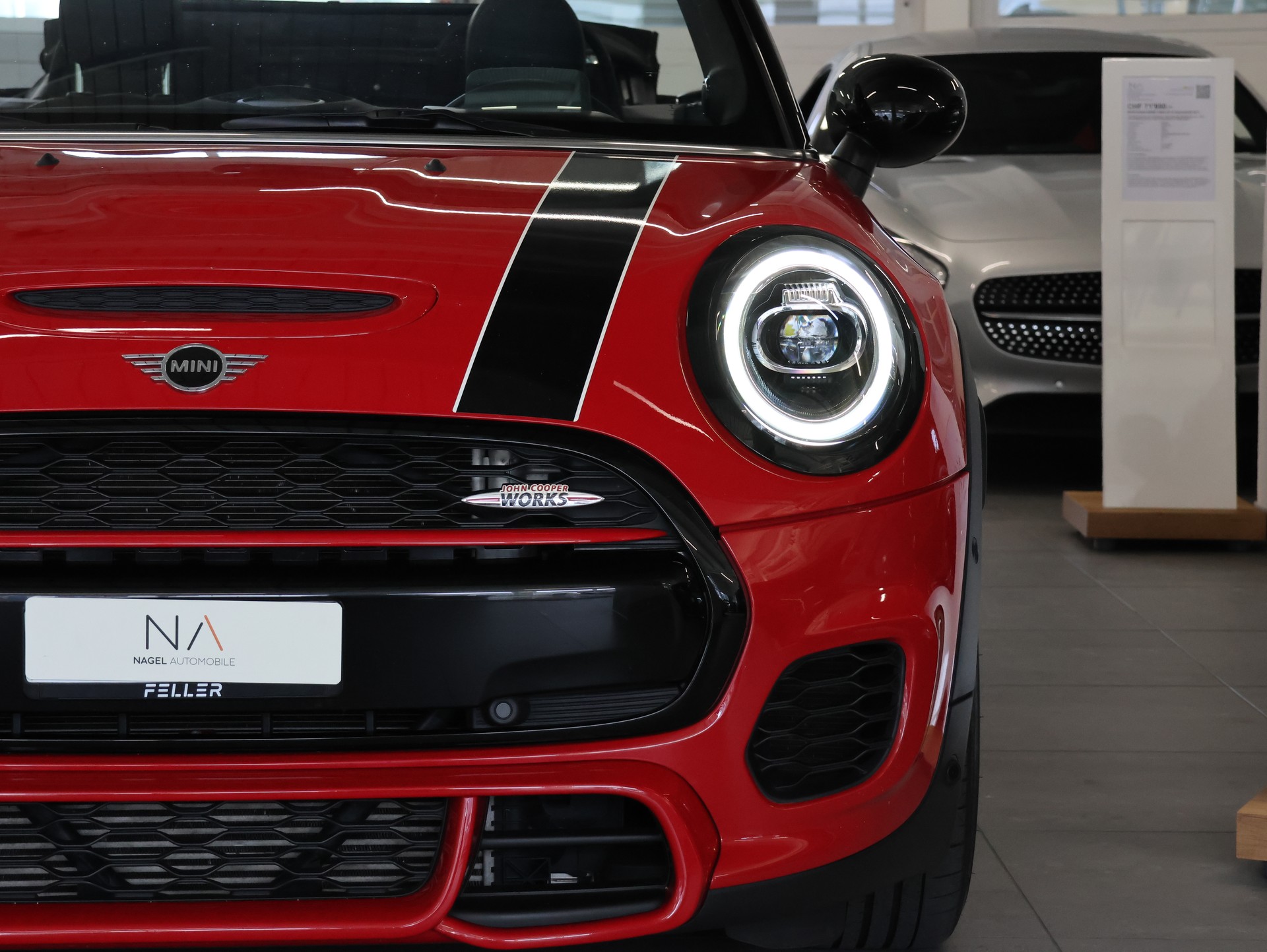 MINI Cooper John Cooper Works Cabriolet Steptronic *PAKET-CHILI*-image-4