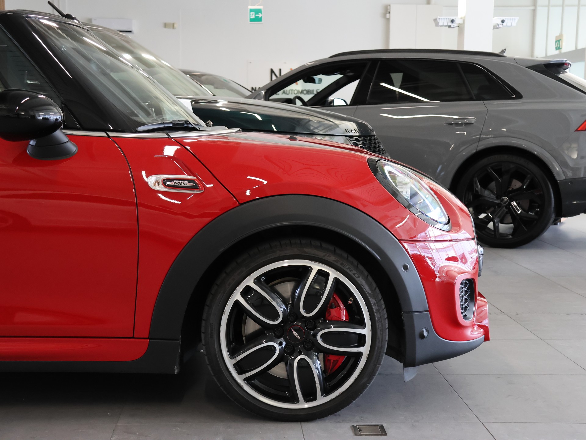 MINI Cooper John Cooper Works Cabriolet Steptronic *PAKET-CHILI*-image-12