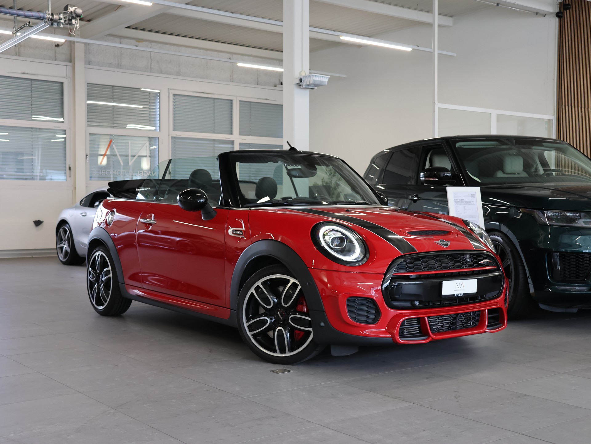 MINI Cooper John Cooper Works Cabriolet Steptronic *PAKET-CHILI*-image-1