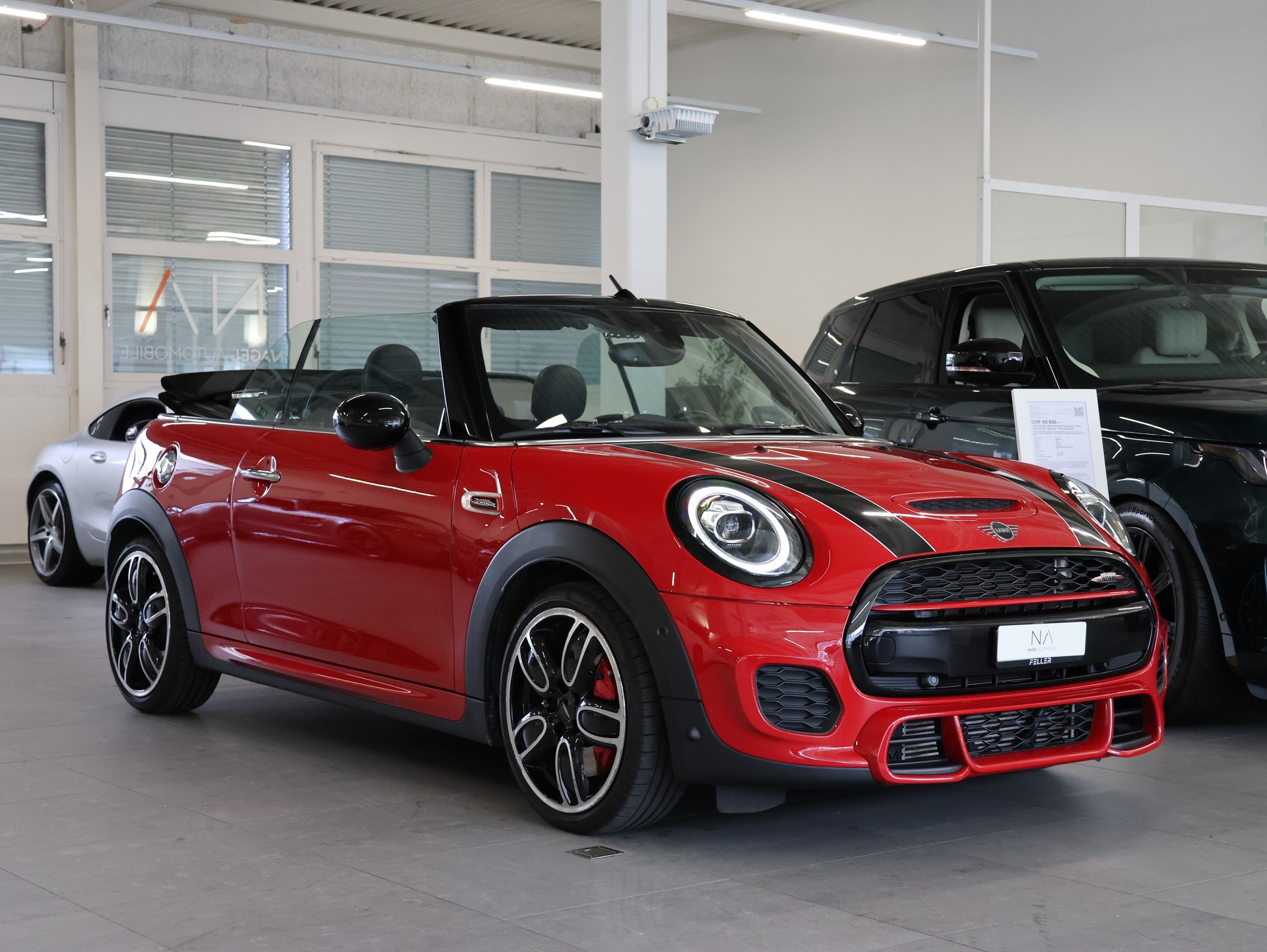 MINI Cooper John Cooper Works Cabriolet Steptronic *PAKET-CHILI*-image-2