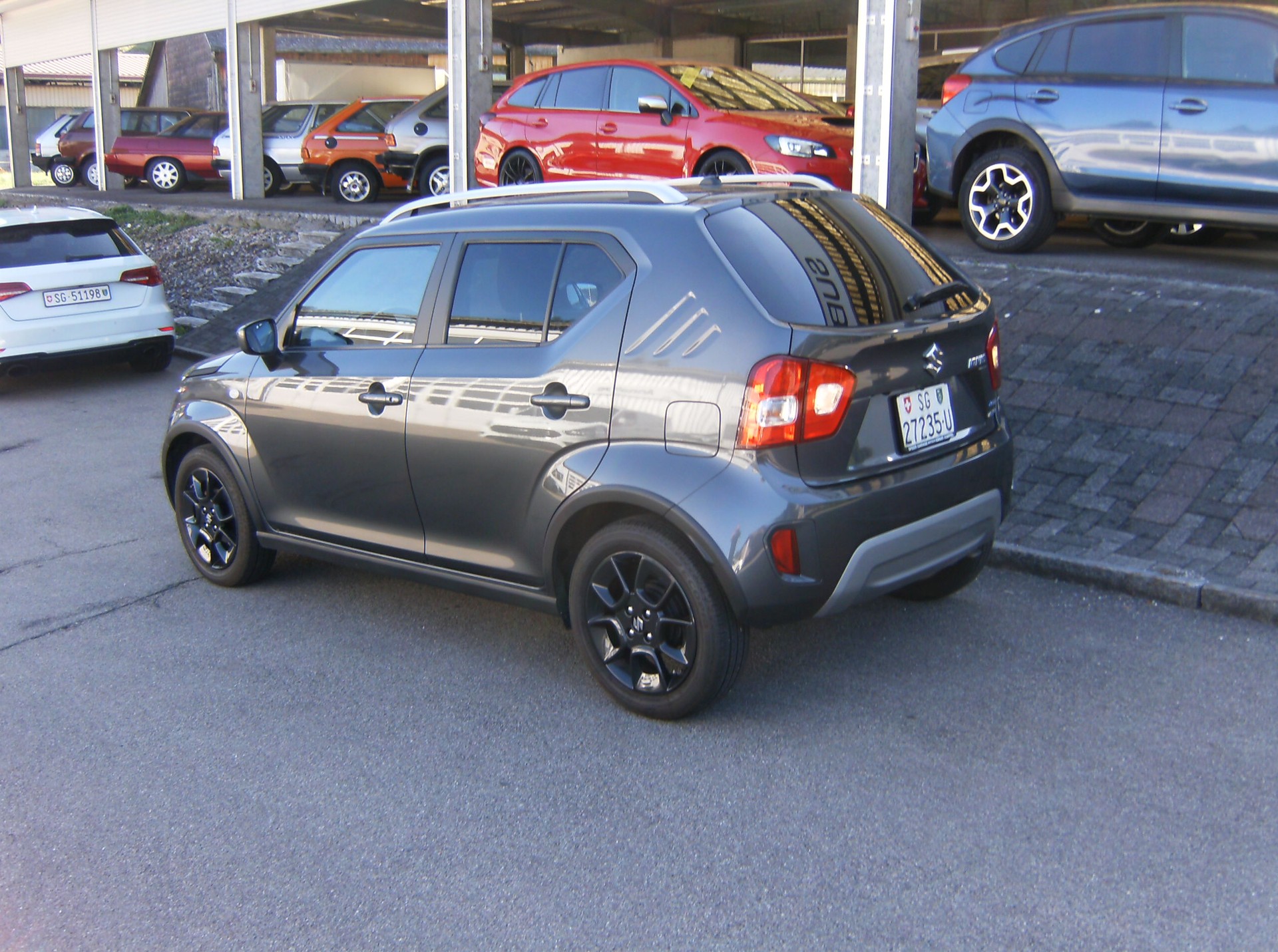SUZUKI Ignis 1.2i Compact+ Hybrid 4x4-image-2