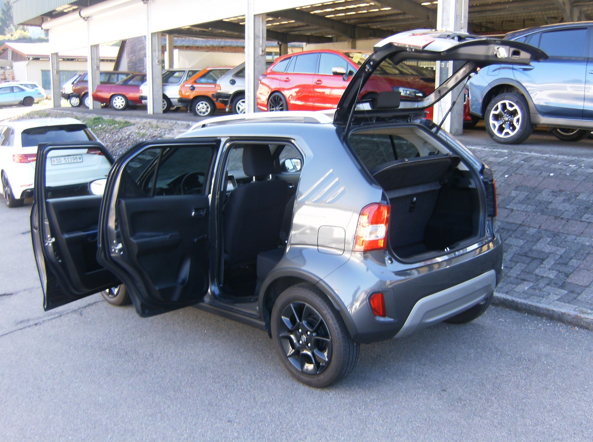 SUZUKI Ignis 1.2i Compact+ Hybrid 4x4-image-4