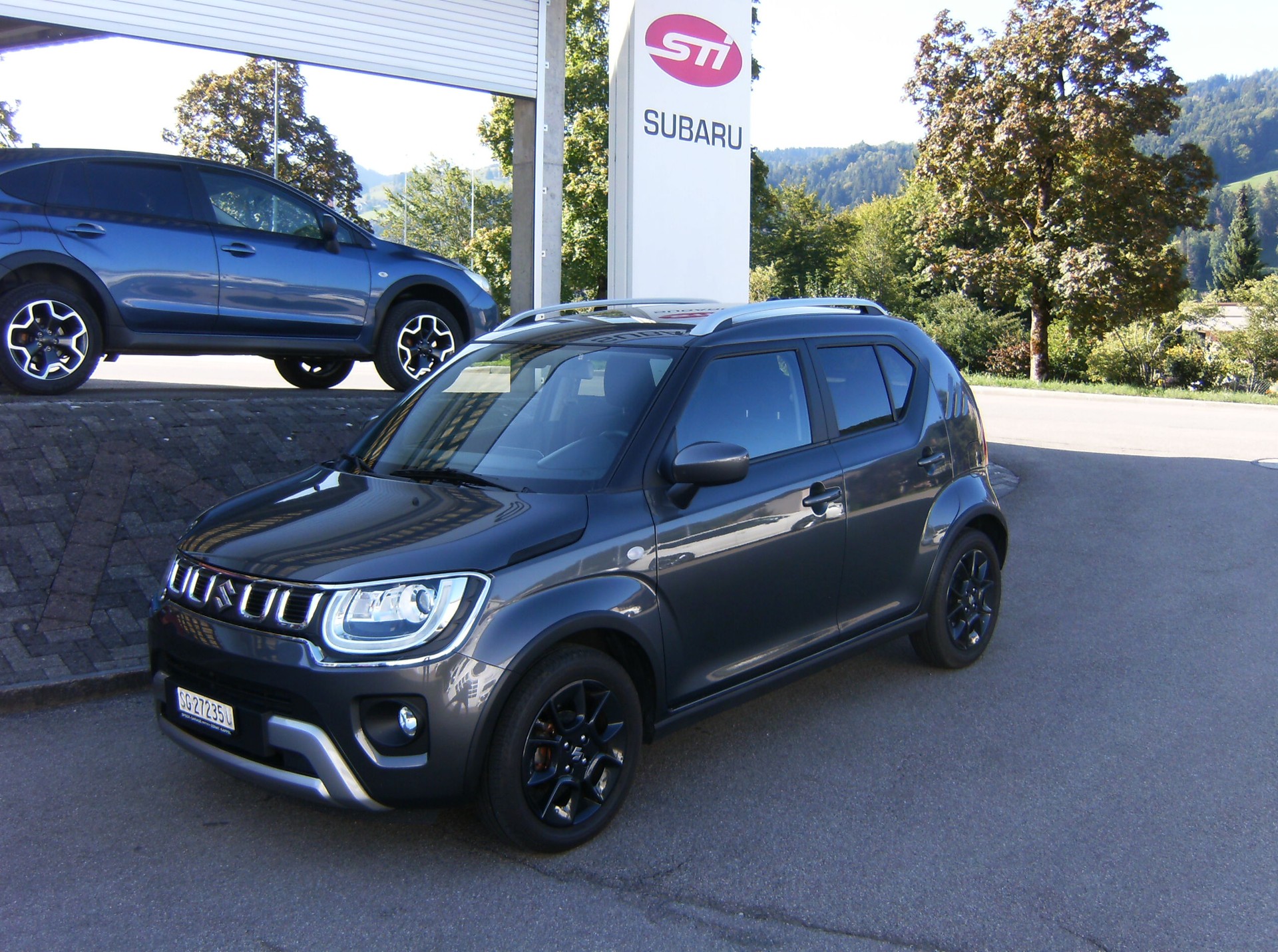SUZUKI Ignis 1.2i Compact+ Hybrid 4x4