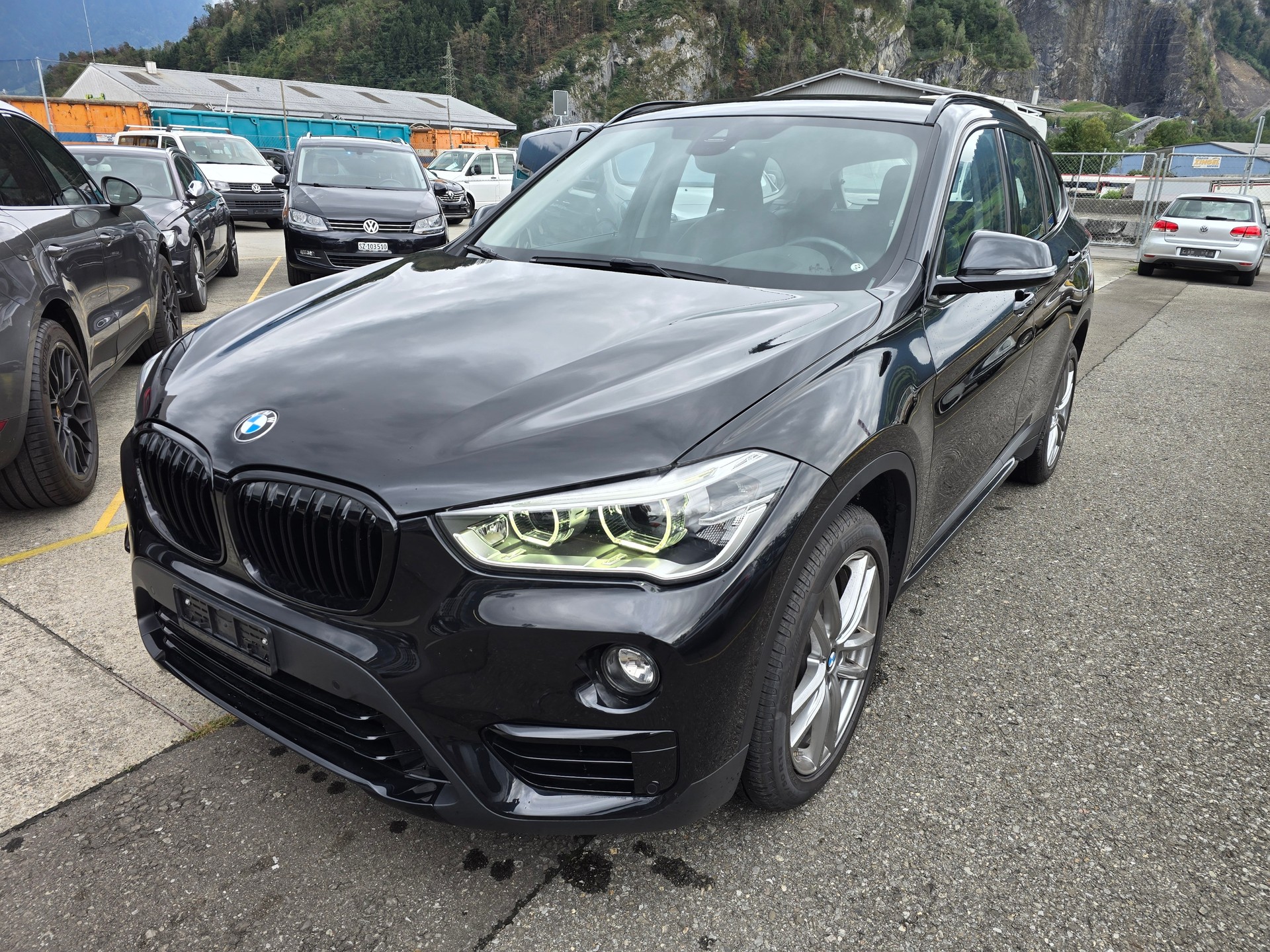 BMW X1 xDrive 18d Sport Line Steptronic-image-1