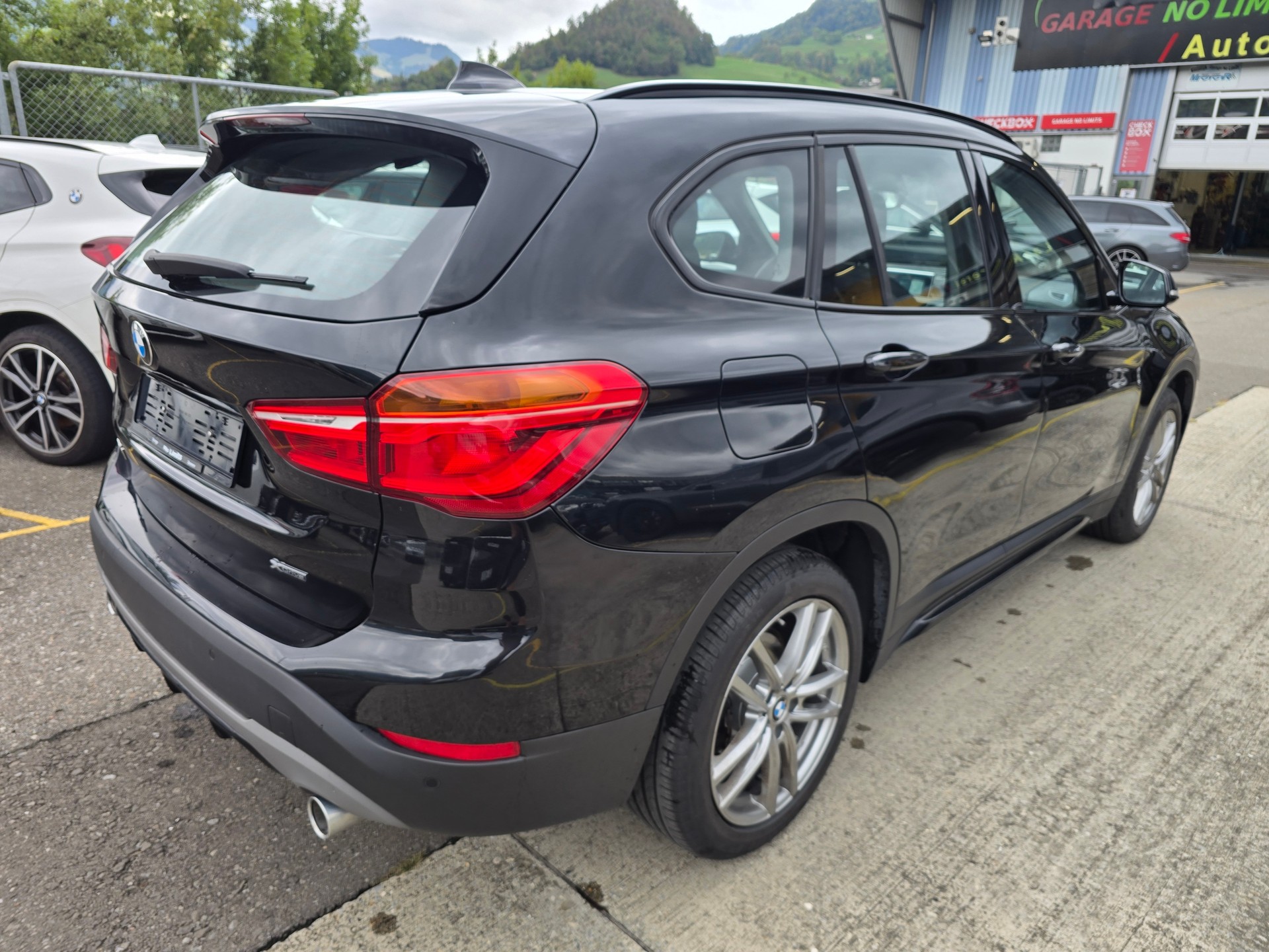 BMW X1 xDrive 18d Sport Line Steptronic-image-4
