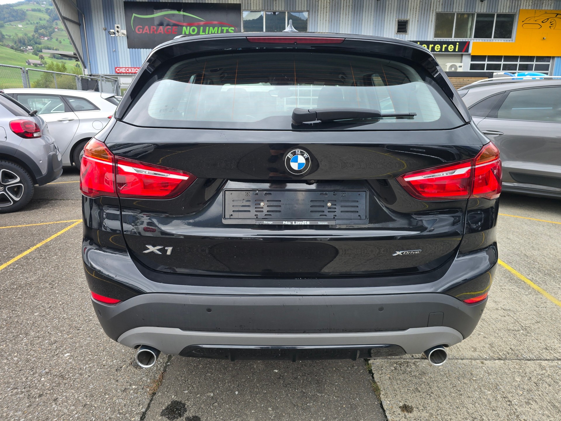 BMW X1 xDrive 18d Sport Line Steptronic-image-3