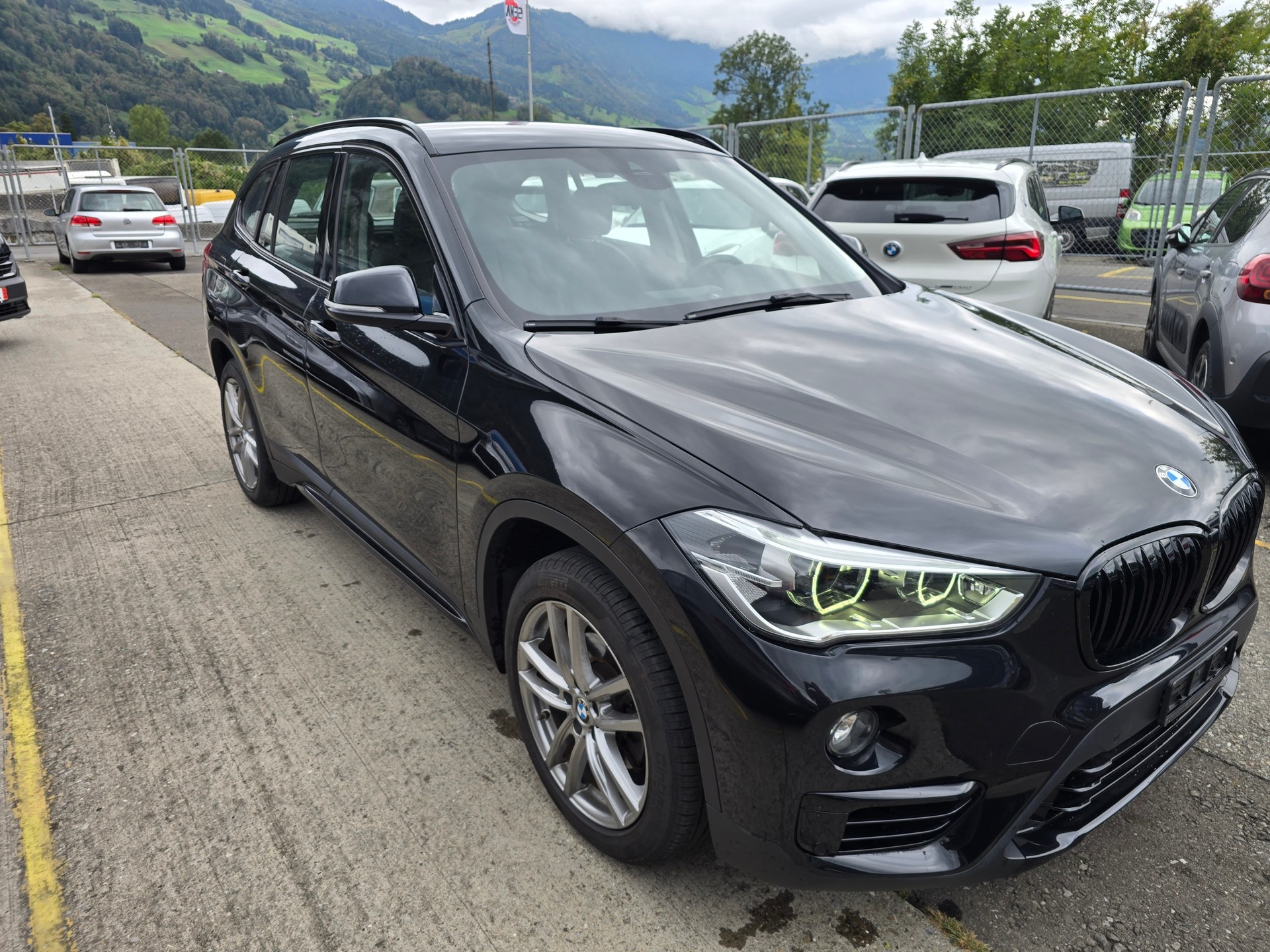 BMW X1 xDrive 18d Sport Line Steptronic-image-6