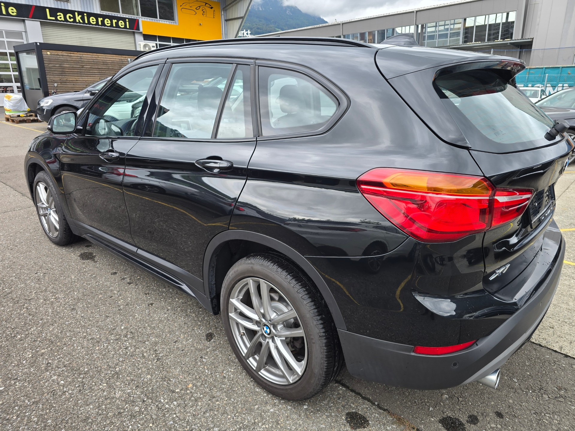 BMW X1 xDrive 18d Sport Line Steptronic-image-2