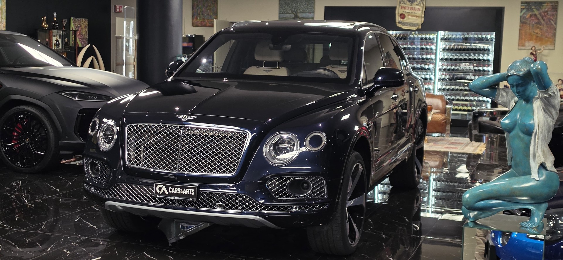 BENTLEY Bentayga W12-image-2