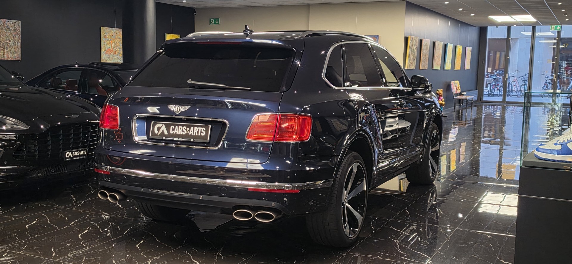 BENTLEY Bentayga W12-image-5