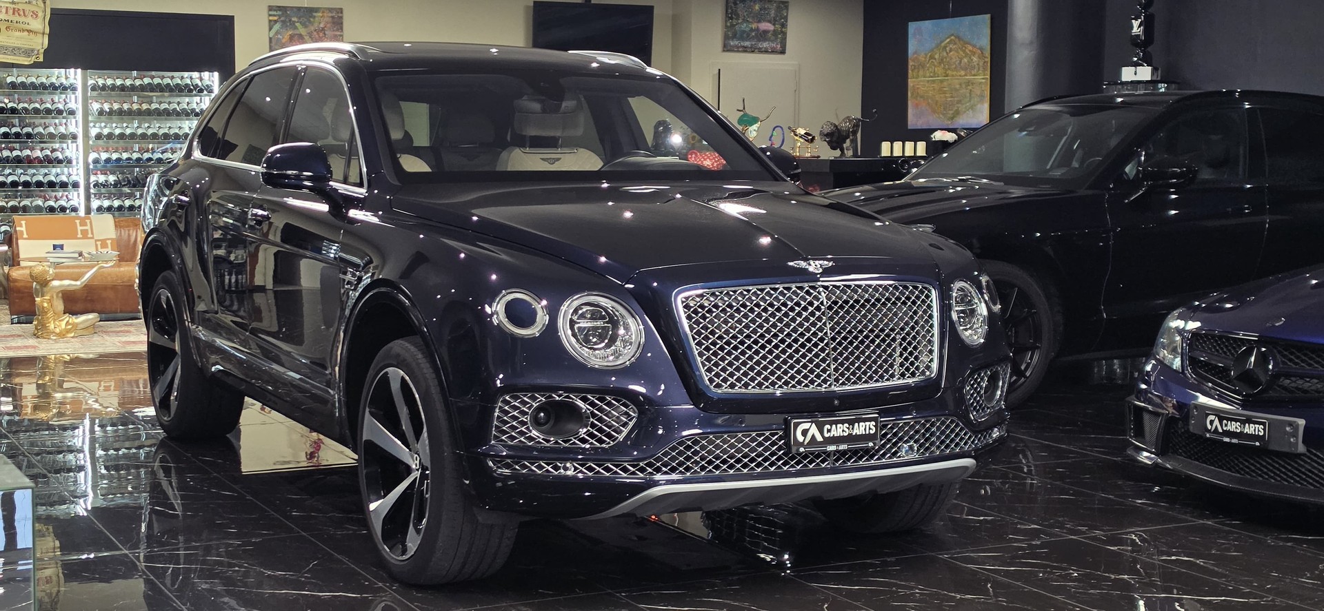 BENTLEY Bentayga W12-image-1