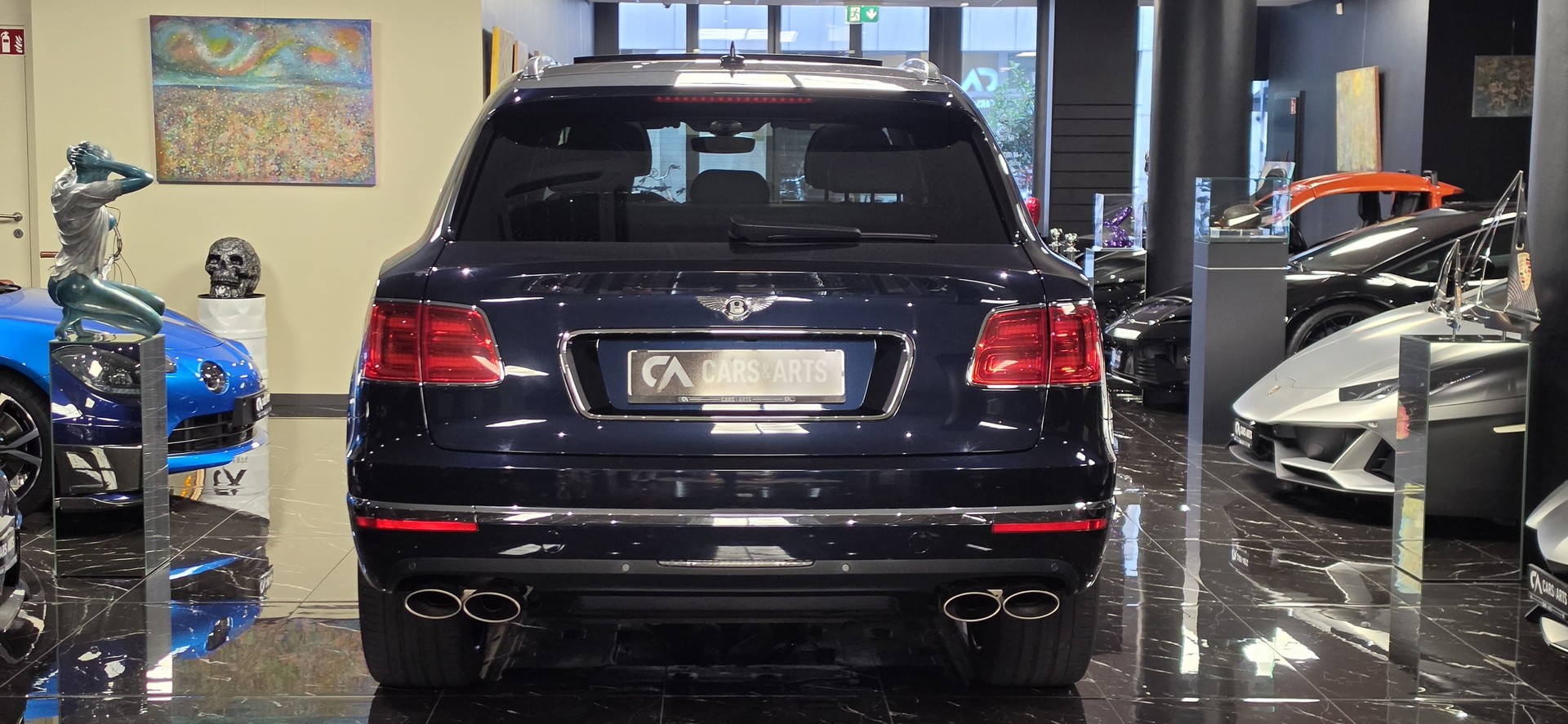 BENTLEY Bentayga W12-image-4