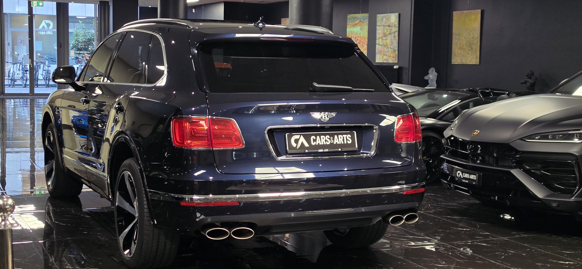 BENTLEY Bentayga W12-image-3