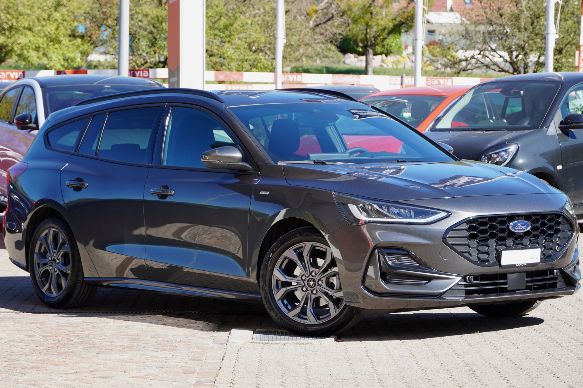 FORD Focus 1.0 MHEV ST-Line X Automat