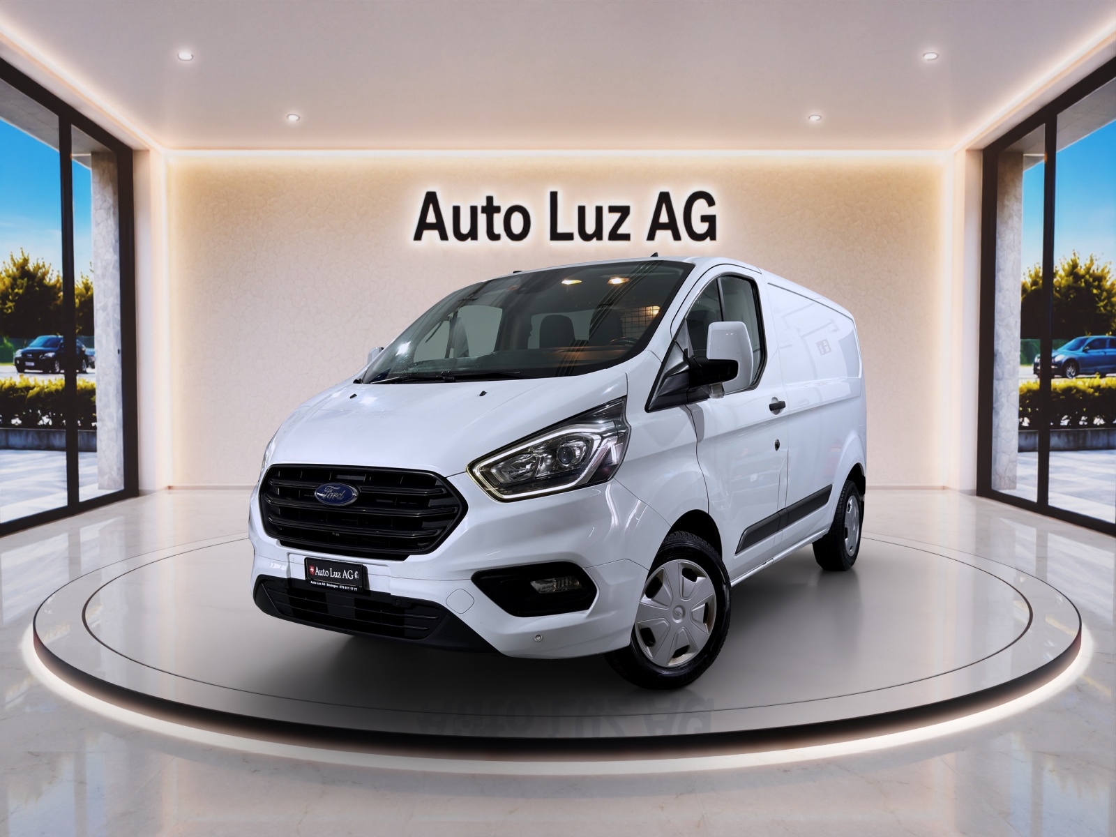 FORD Transit Custom 320 L1H1 Trend A-image-0