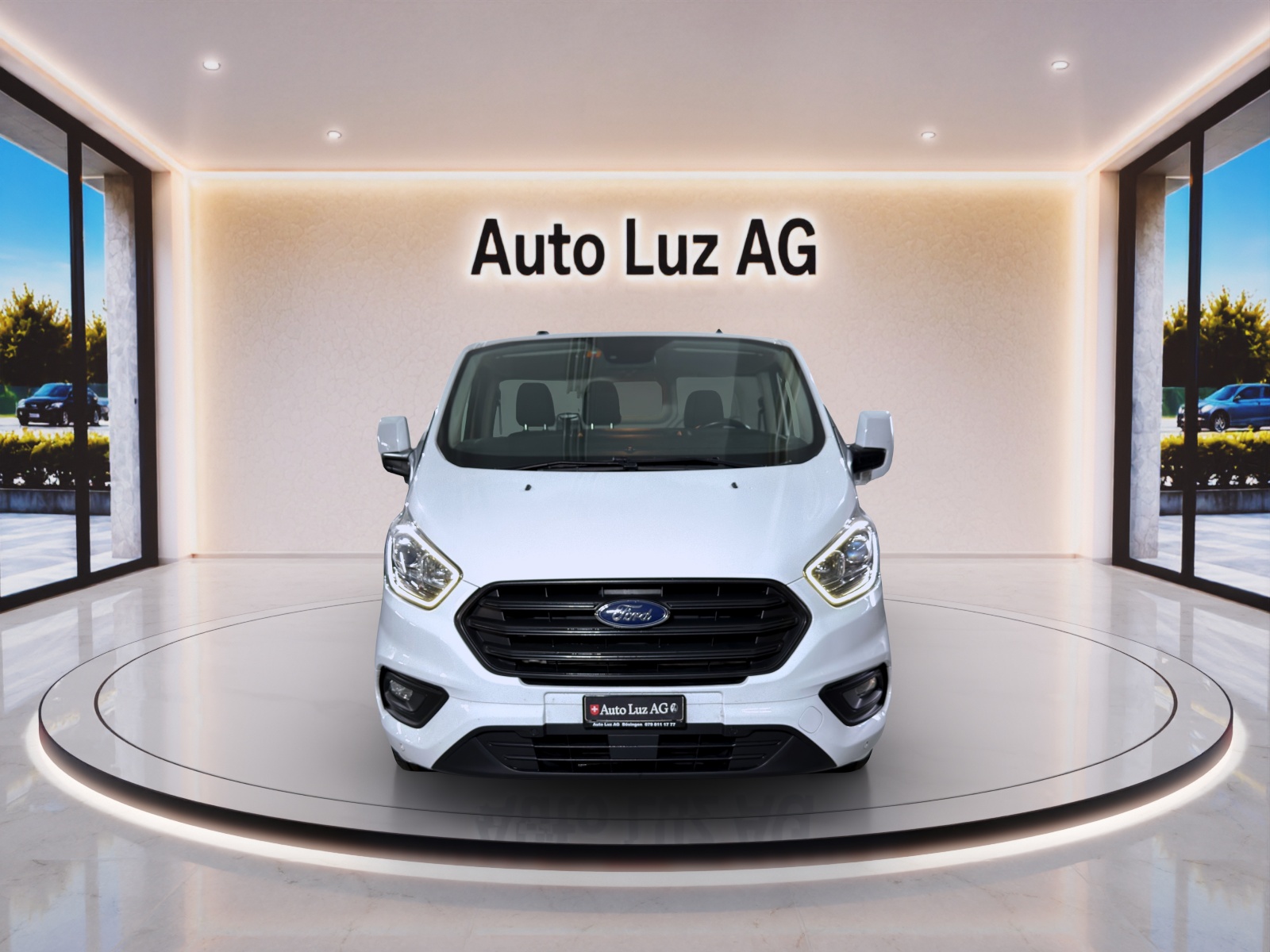 FORD Transit Custom 320 L1H1 Trend A-image-1