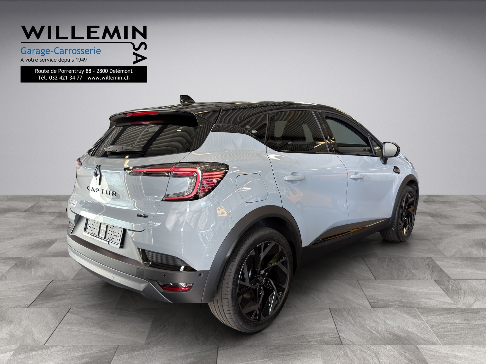 RENAULT Captur 1.8 E-Tech 160 Esprit Alpine DHT-image-2
