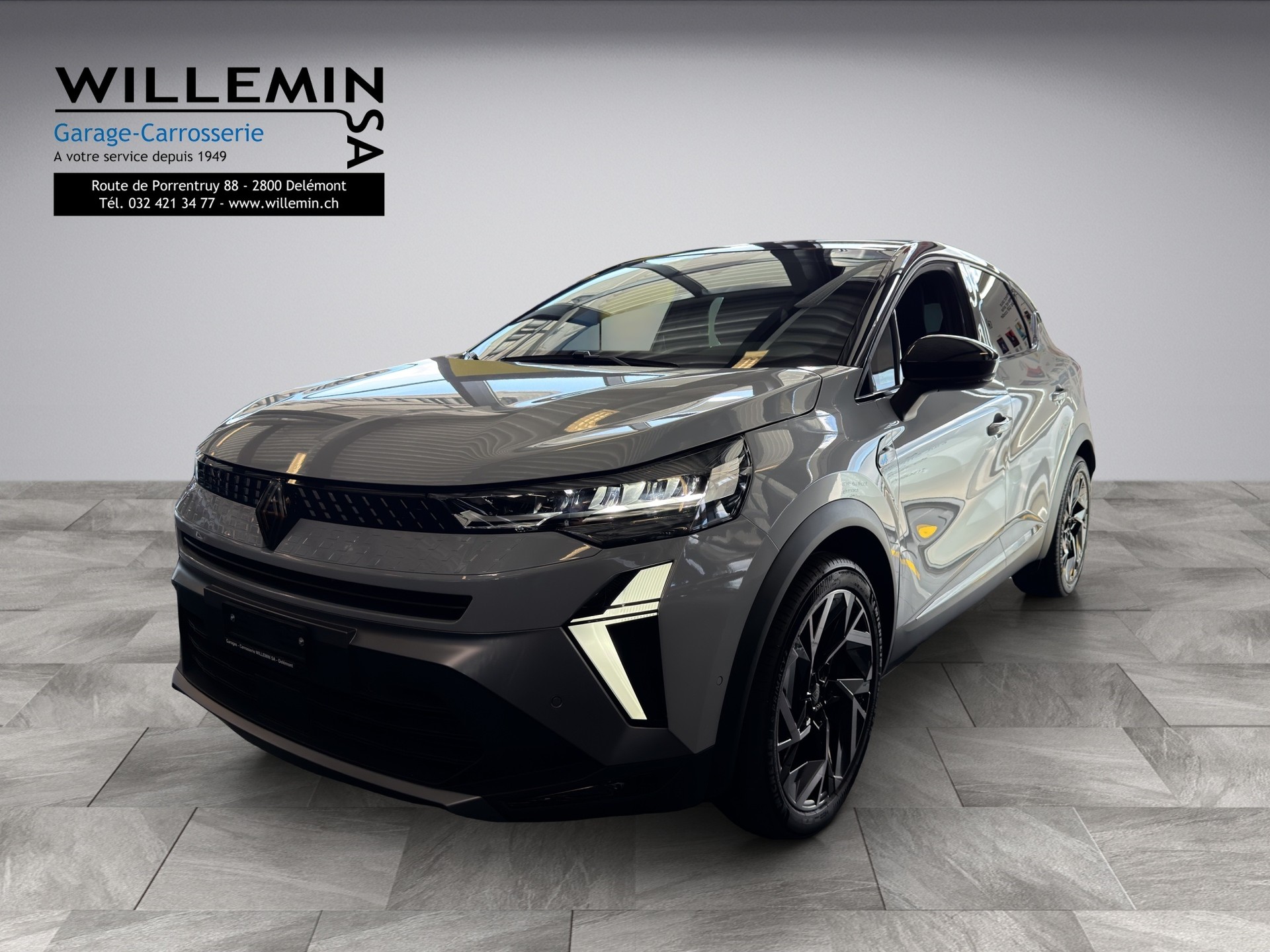 RENAULT Captur 1.8 E-Tech 160 Esprit Alpine DHT-image-4
